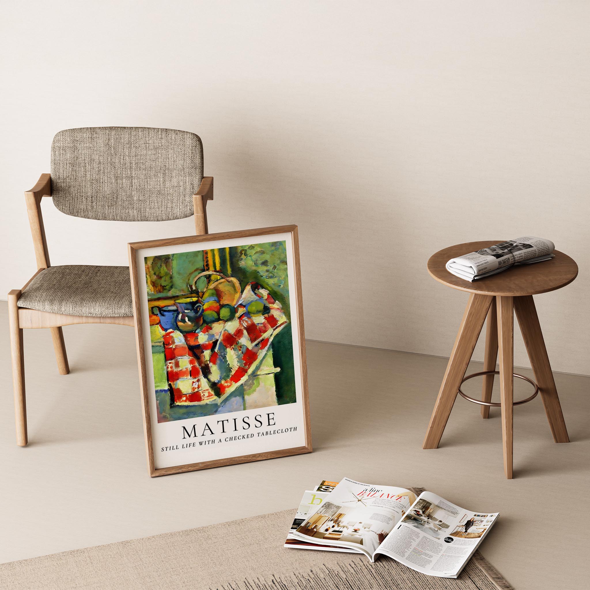 Henri Matisse XVIII Duvar Tablosu