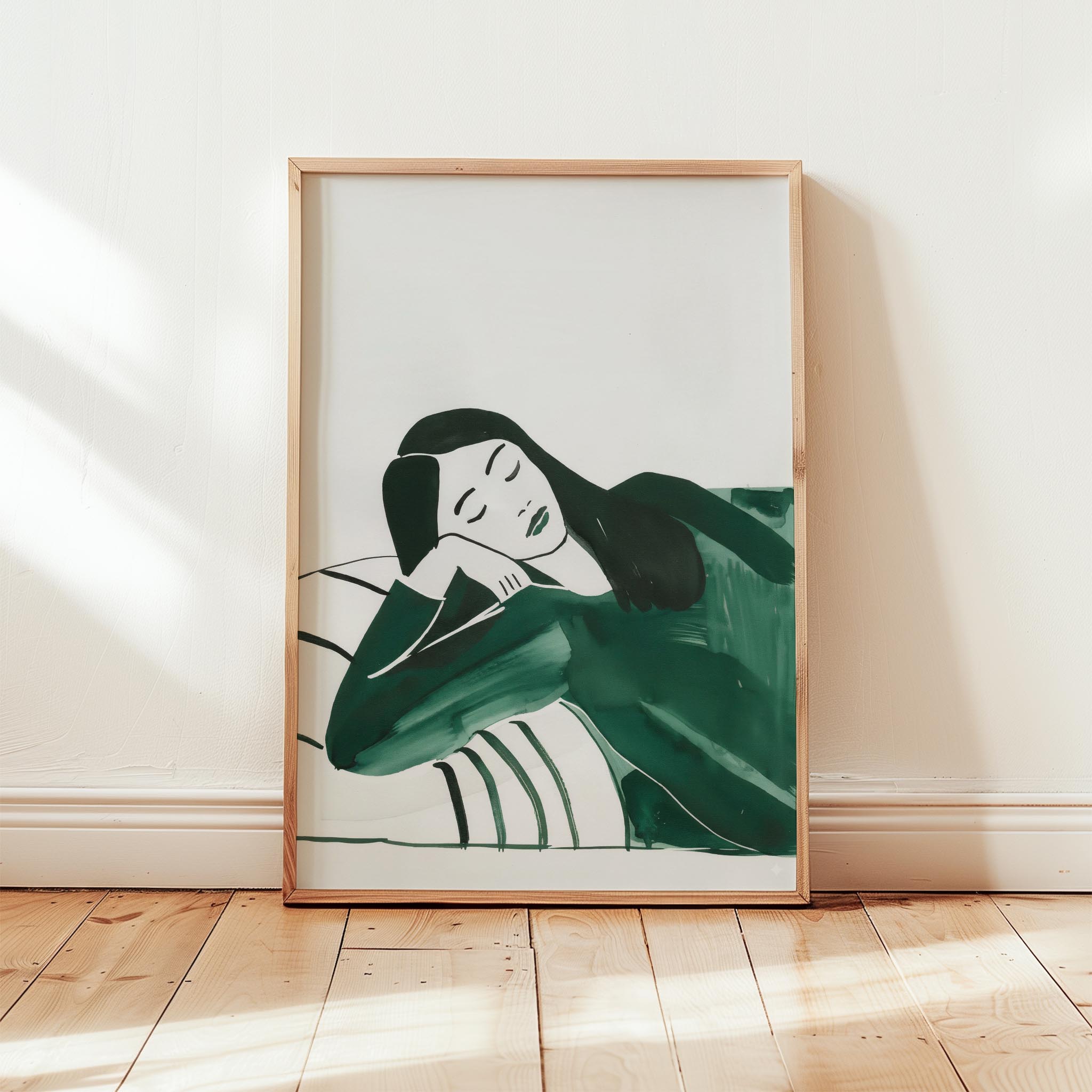 Kadın Portre XVI - Sakinlik