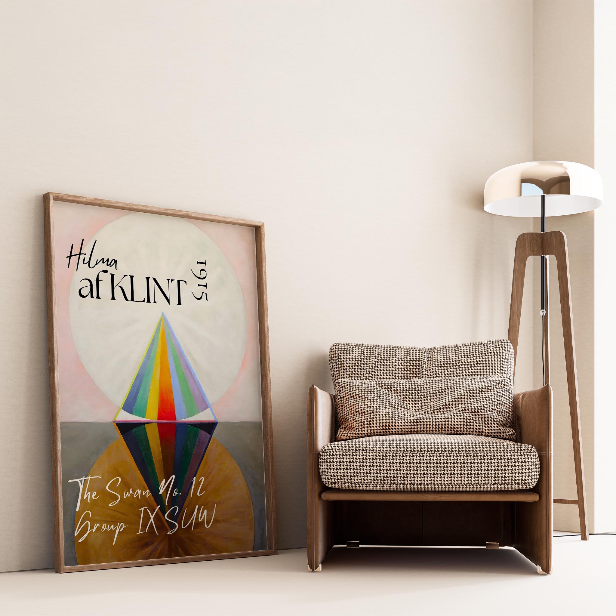 Hilma af Klint 95 Duvar Tablosu