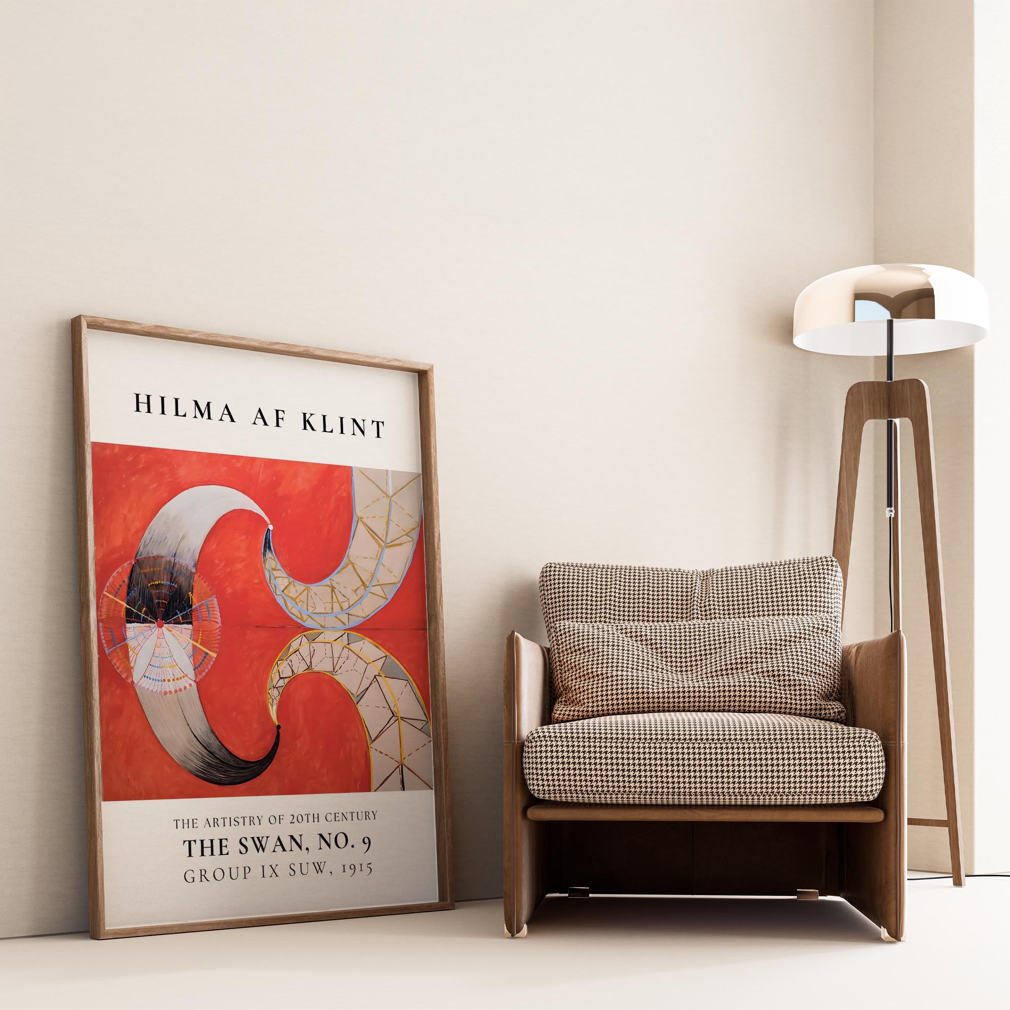 Hilma af Klint 79 Duvar Tablosu