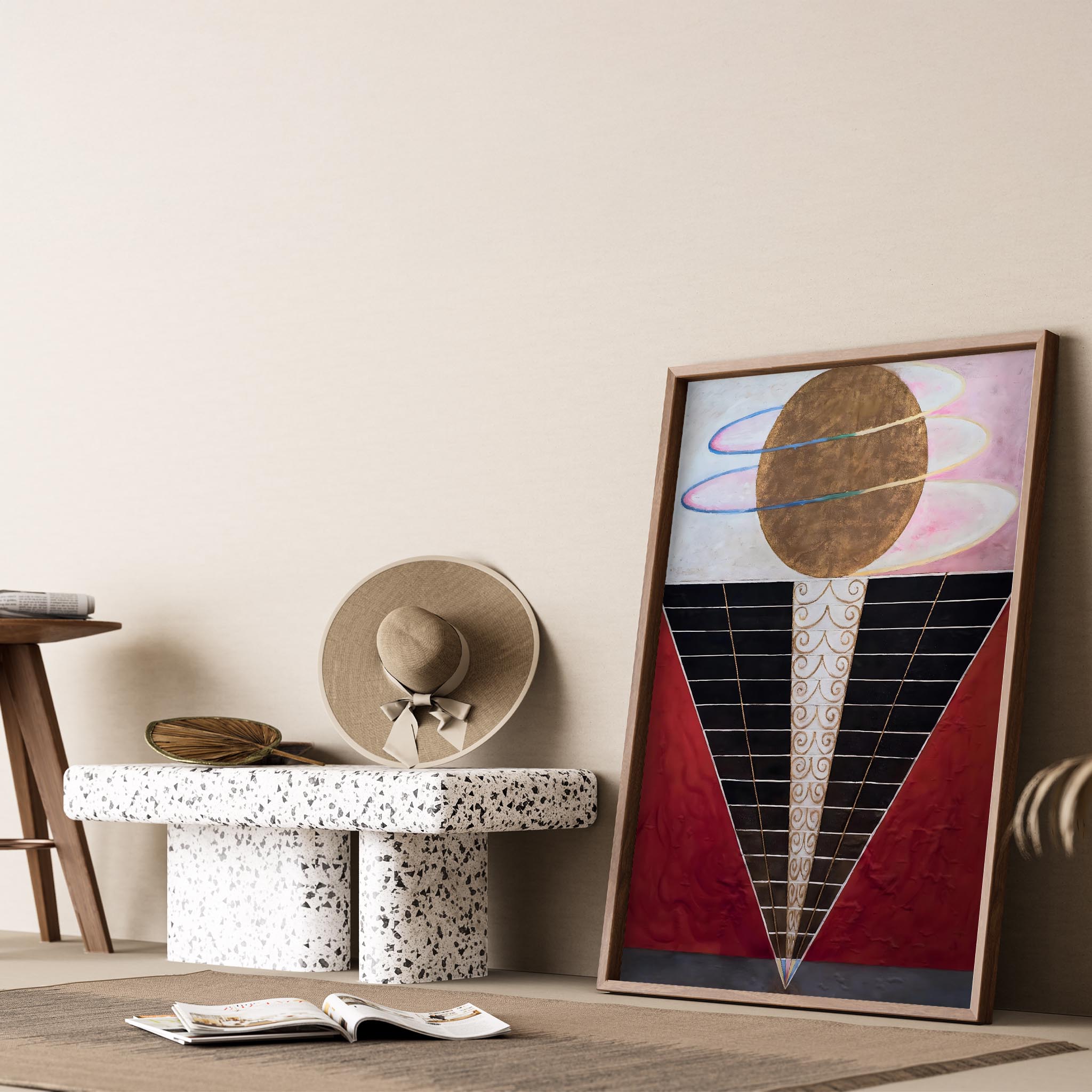 Hilma af Klint 67 Duvar Tablosu