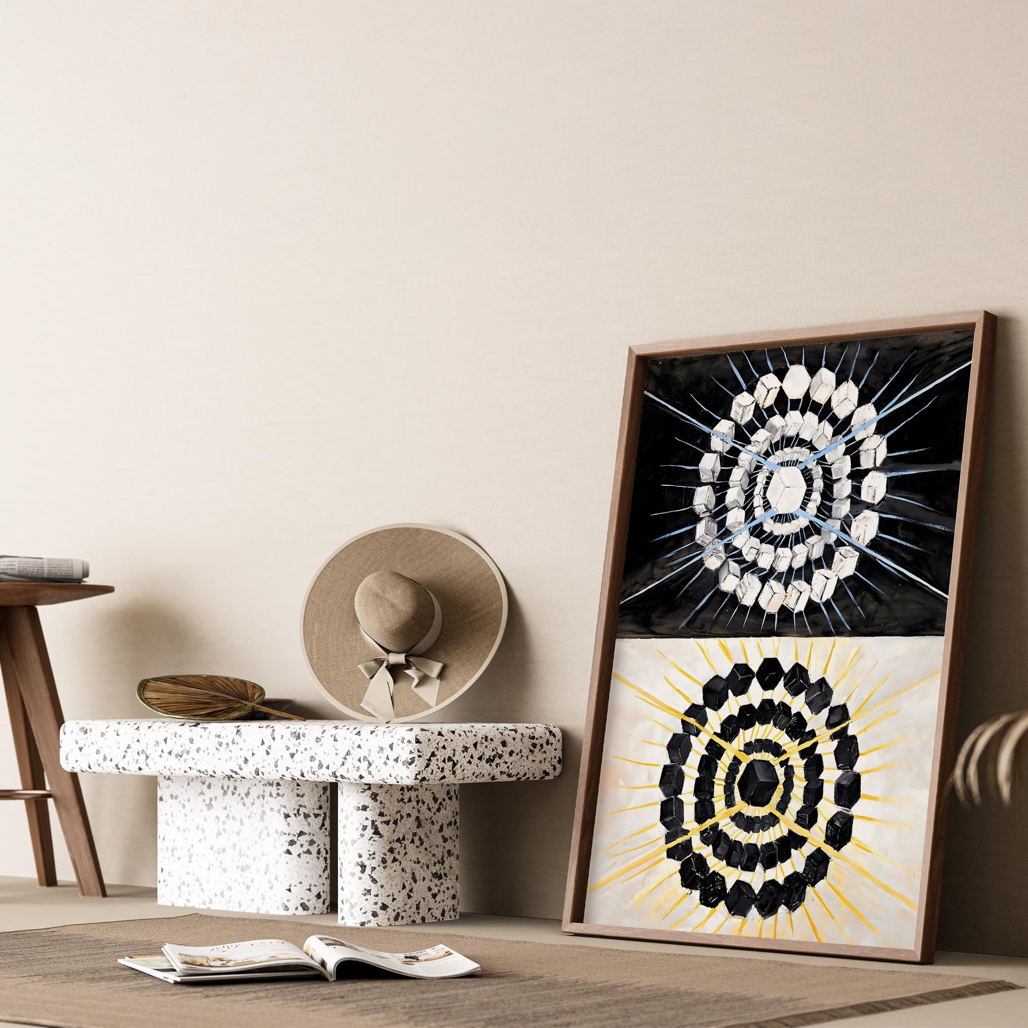 Hilma af Klint 87 Duvar Tablosu