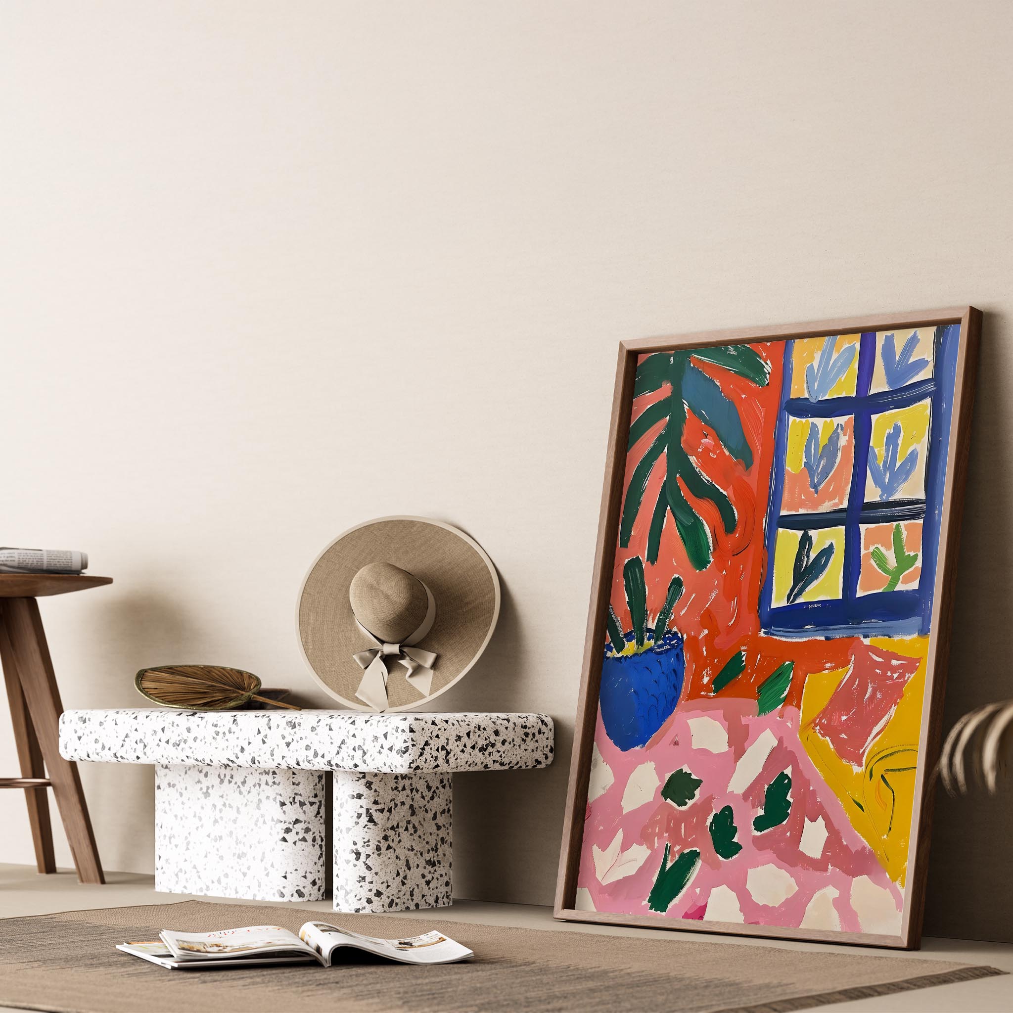 Henri Matisse 173 Duvar Tablosu