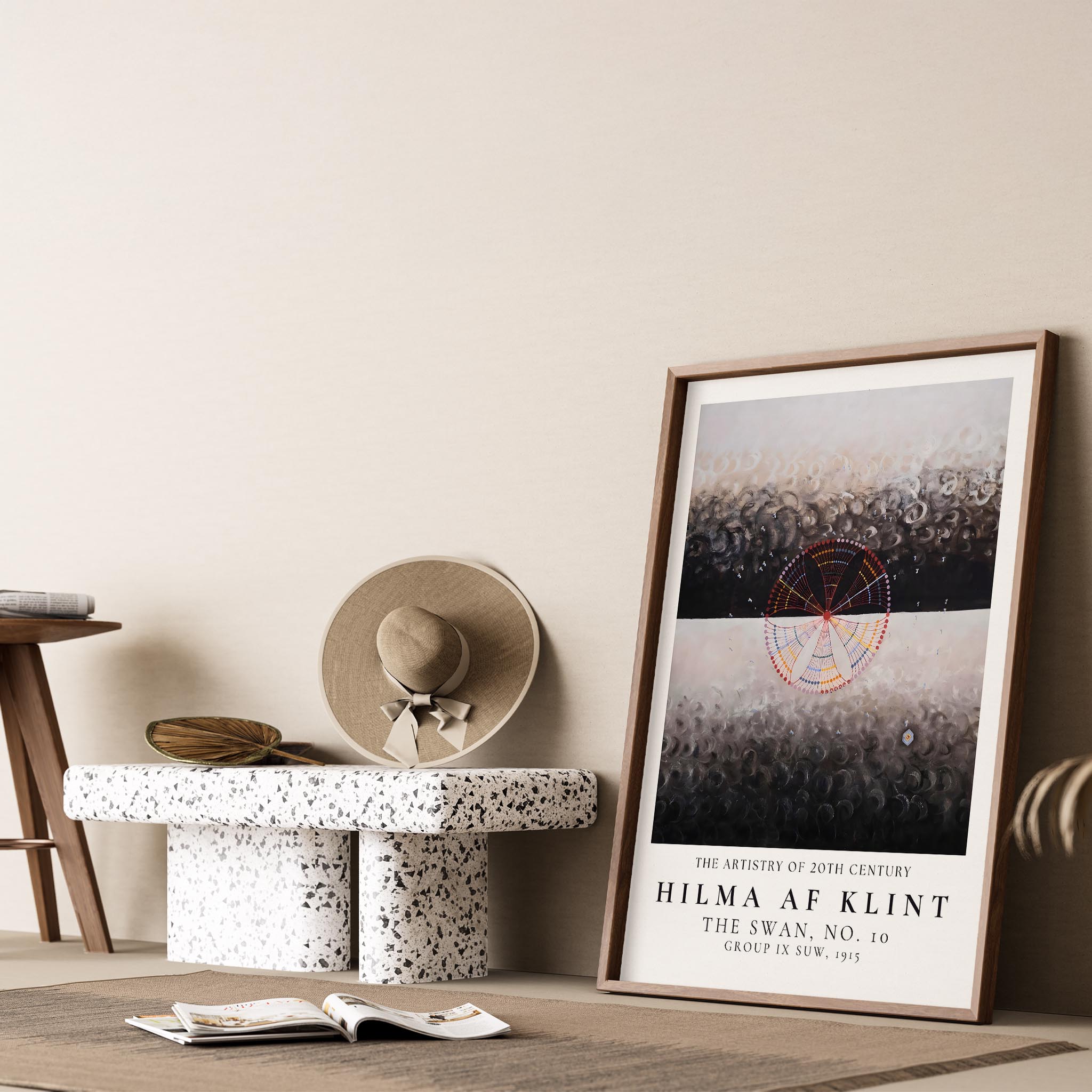 Hilma af Klint 102 Duvar Tablosu