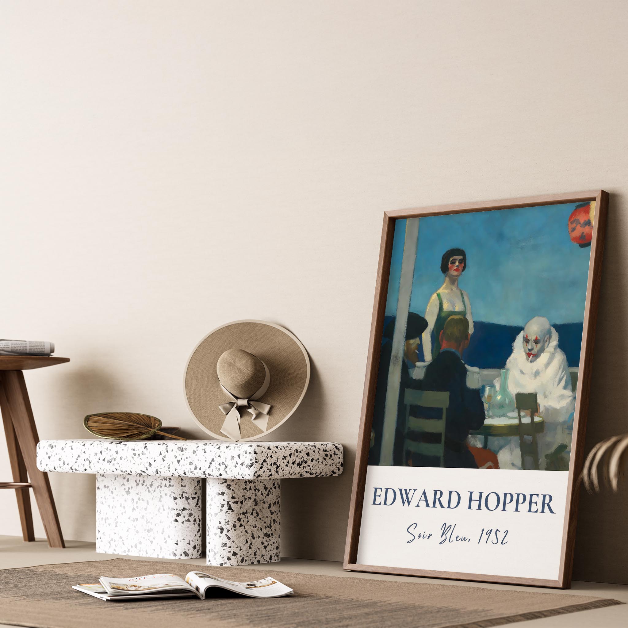 Edward Hopper VIII Duvar Tablosu