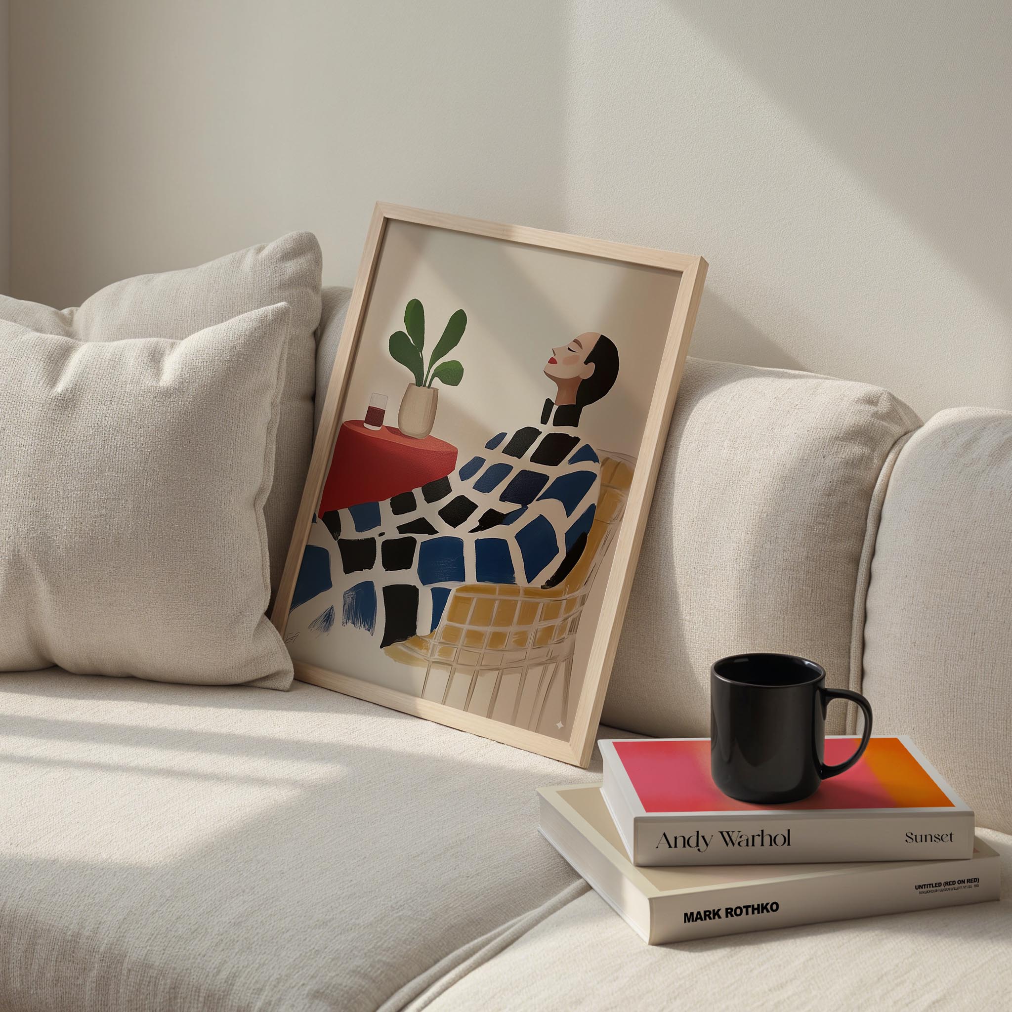 İnsan Portresi IV - Bohem