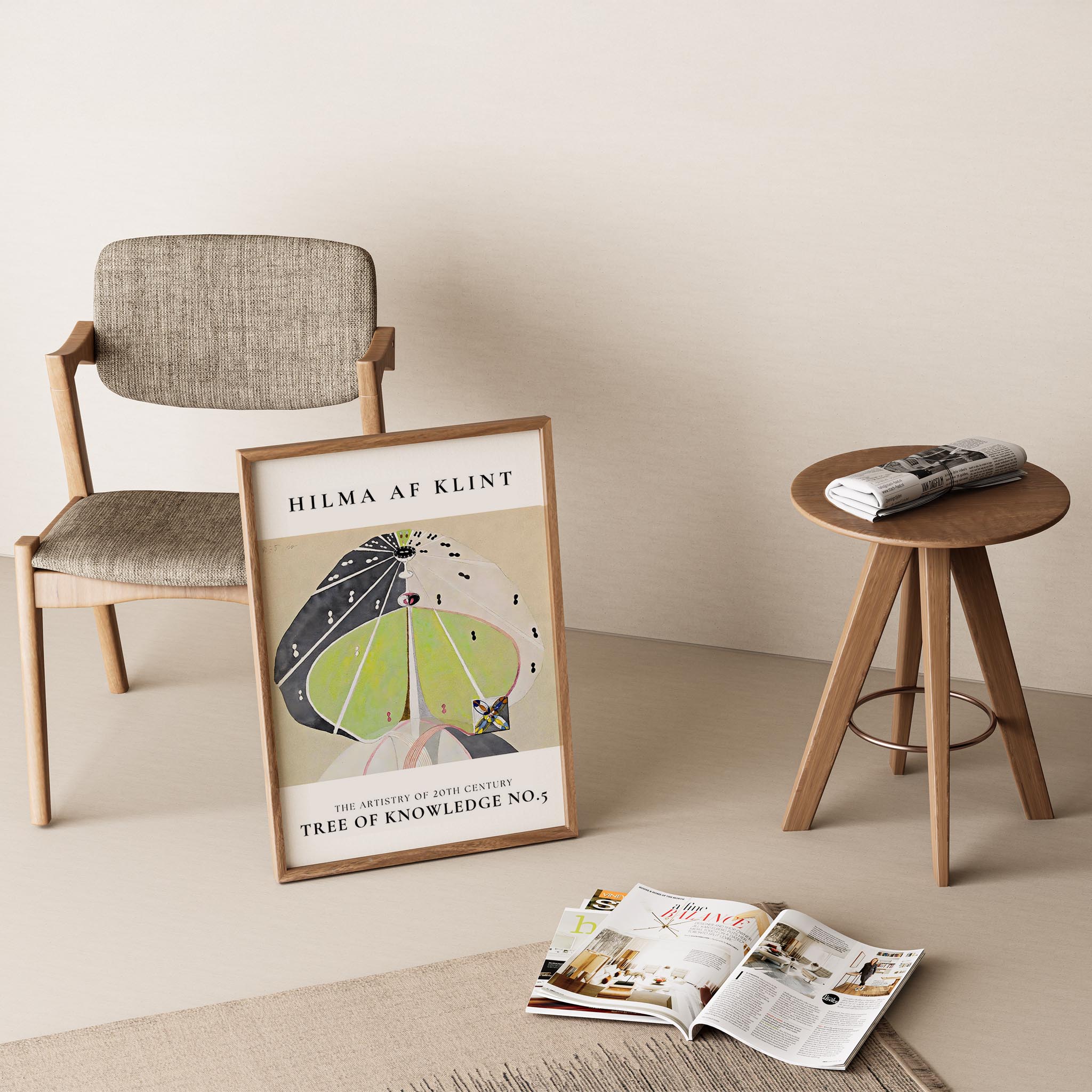 Hilma af Klint 88 Duvar Tablosu