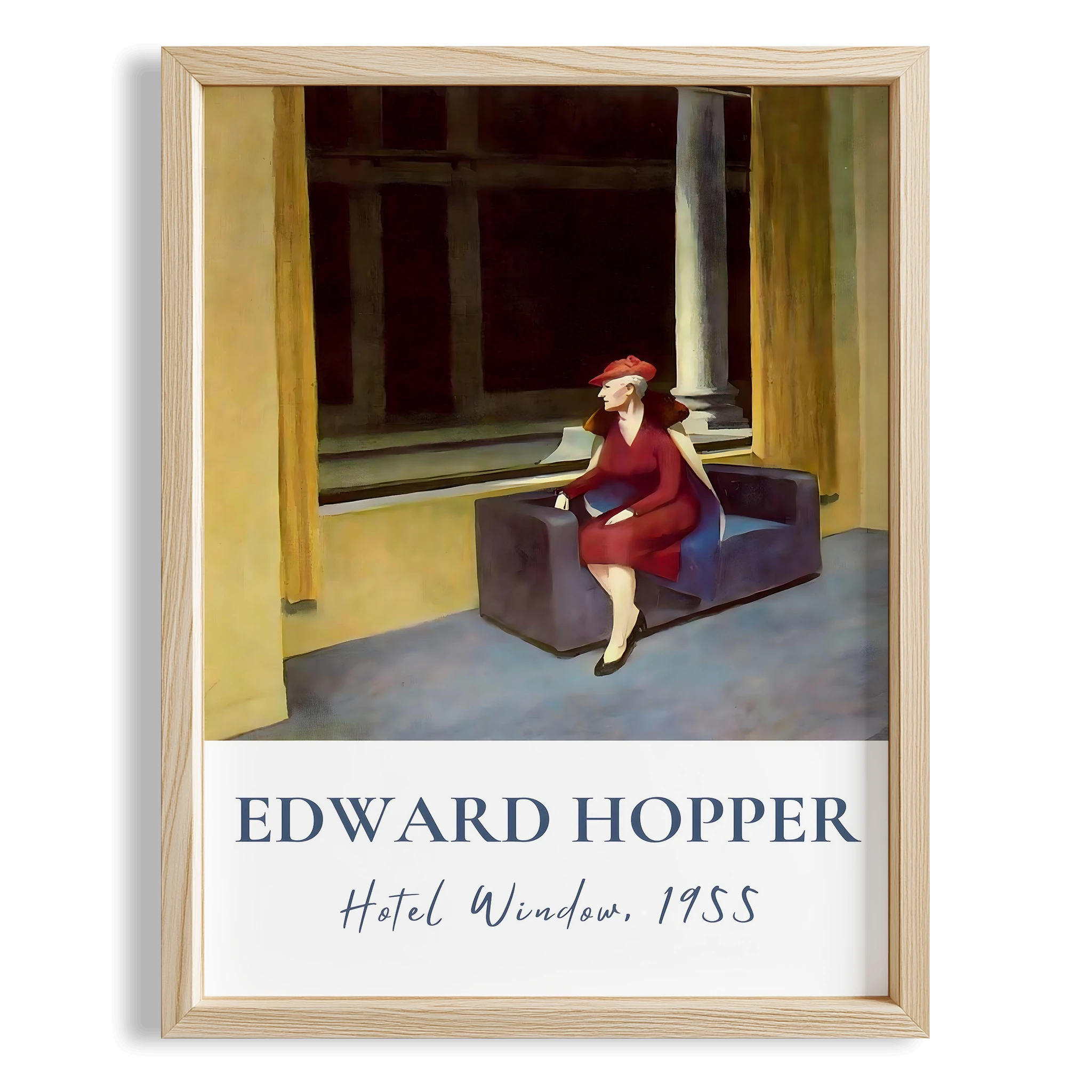 Edward Hopper I Duvar Tablosu