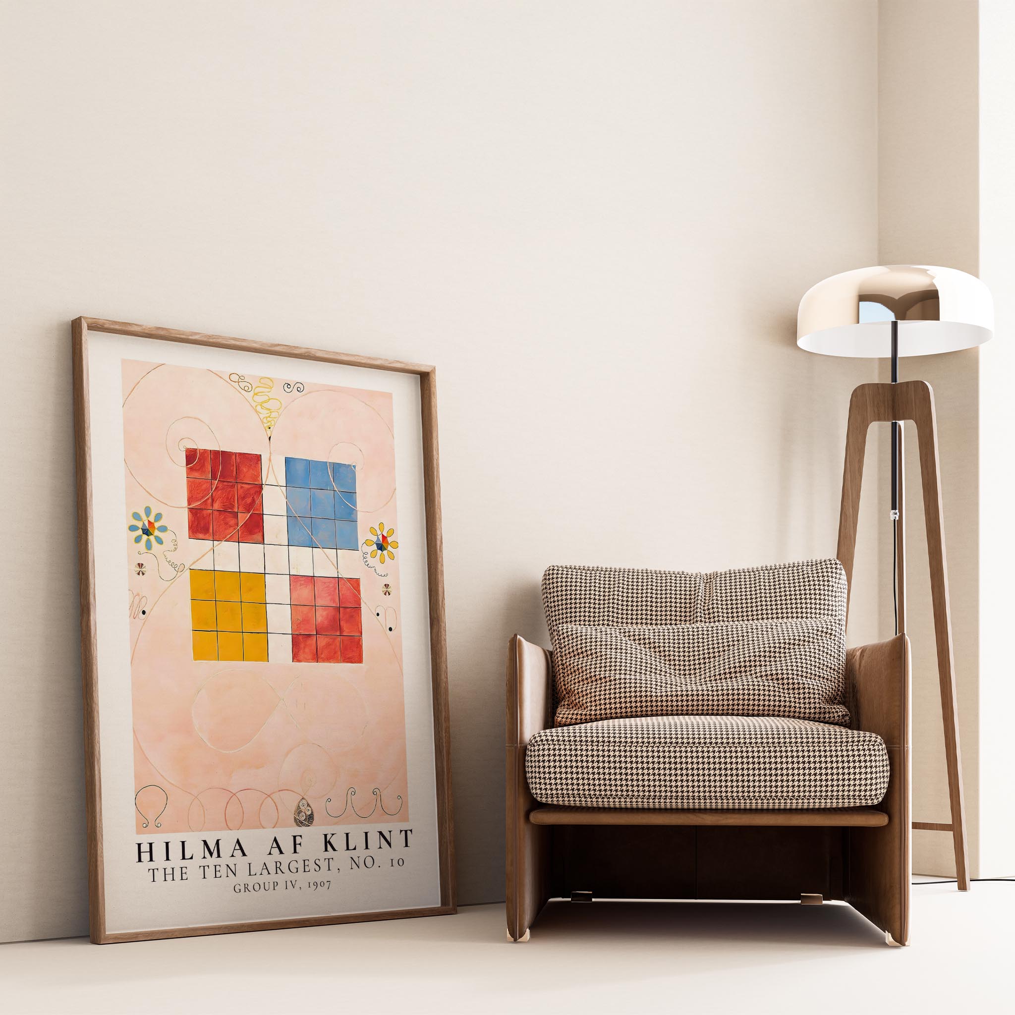 Hilma af Klint 48 Duvar Tablosu