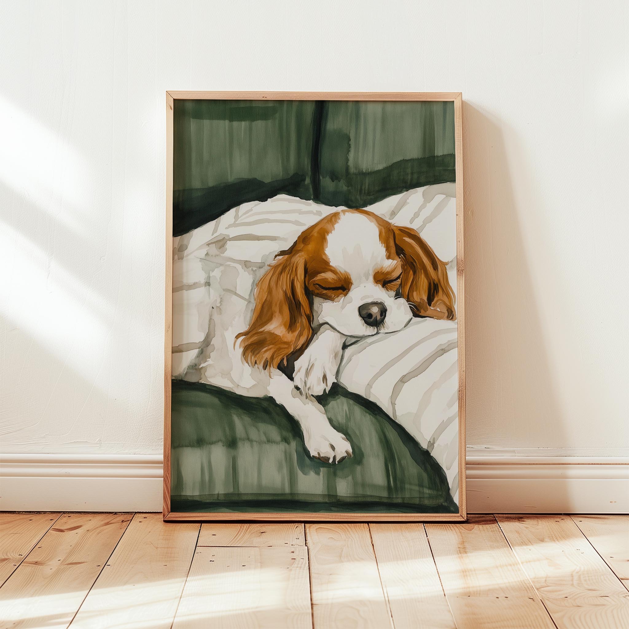 Köpek Portre XI - Cavalier King Charles Spaniel