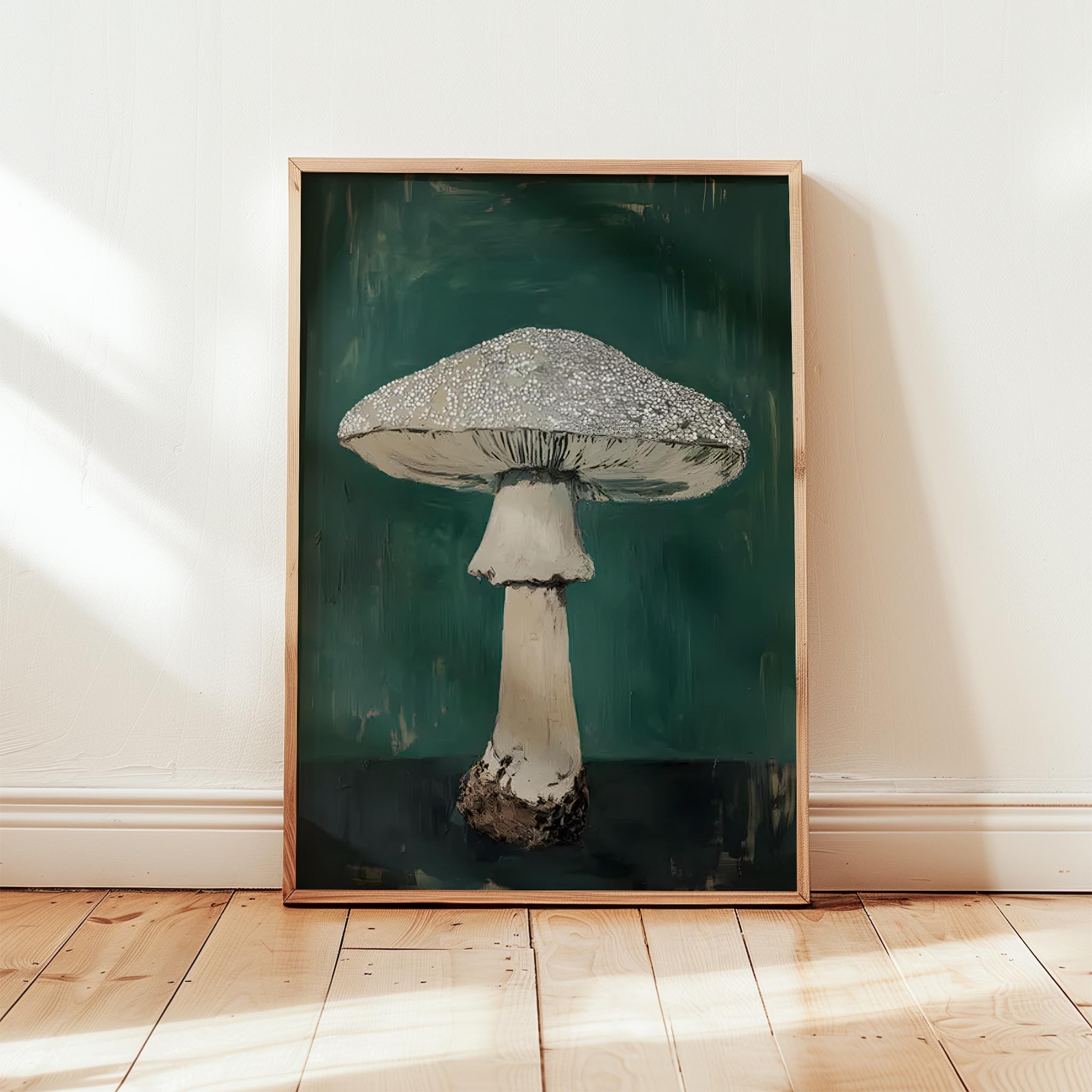 Doğa Eskizi I - Mantar