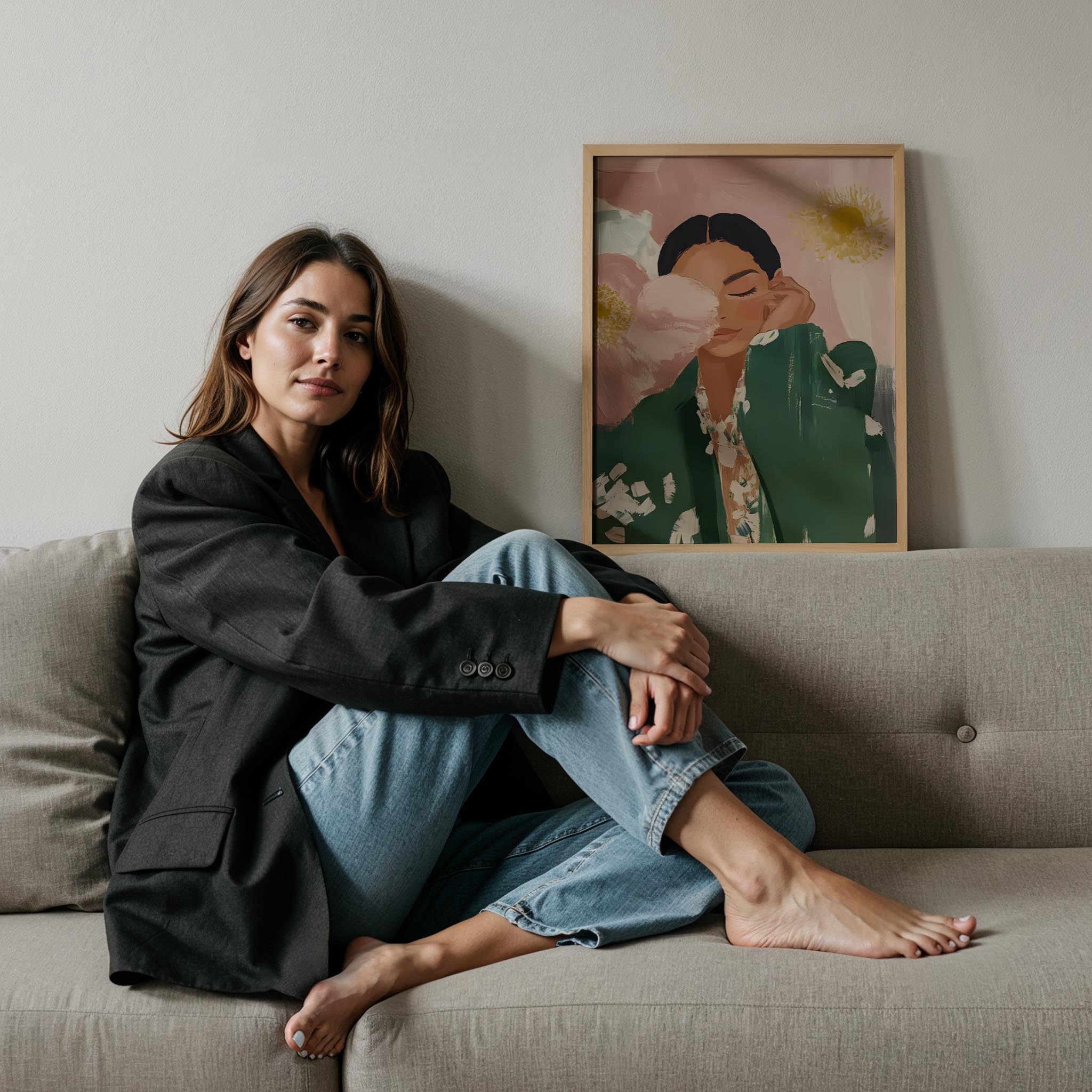 Çiçekler ve Düş I - Pudra