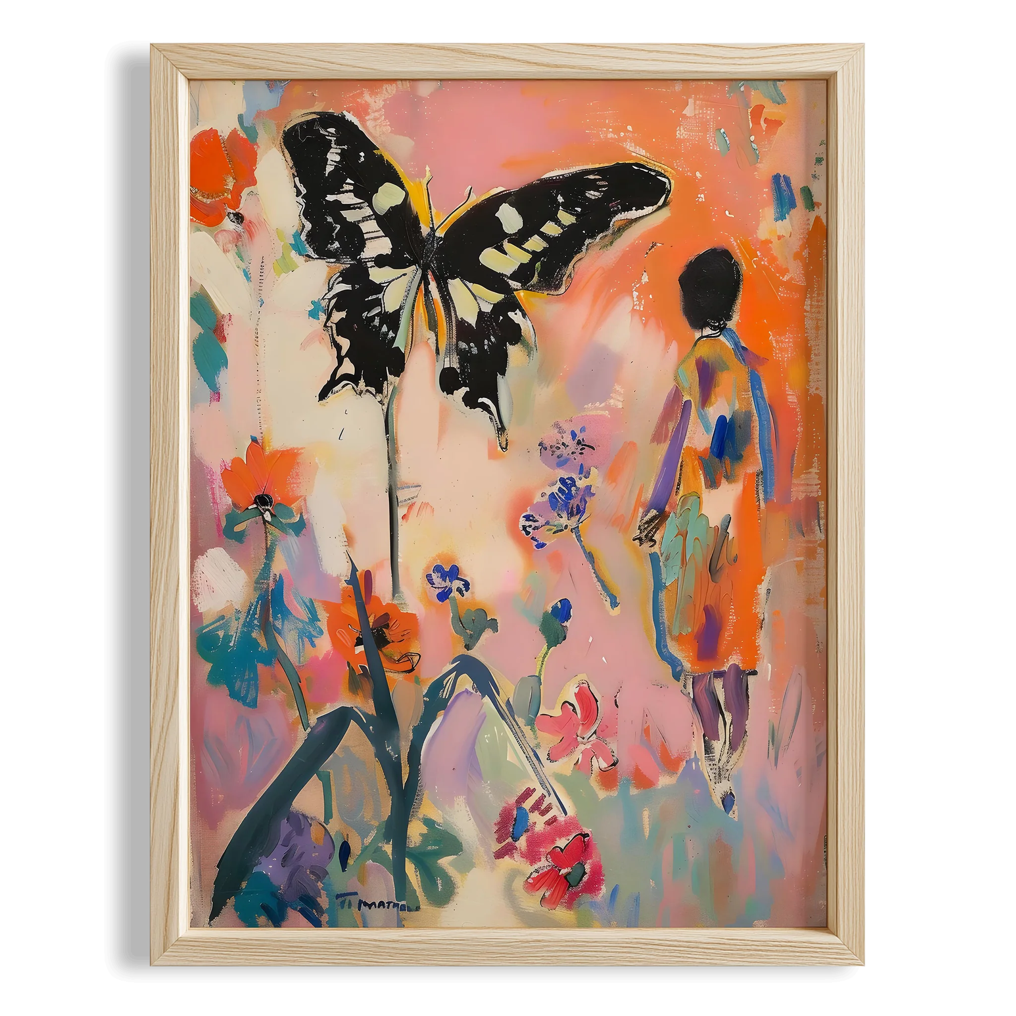 Henri Matisse 159 Duvar Tablosu