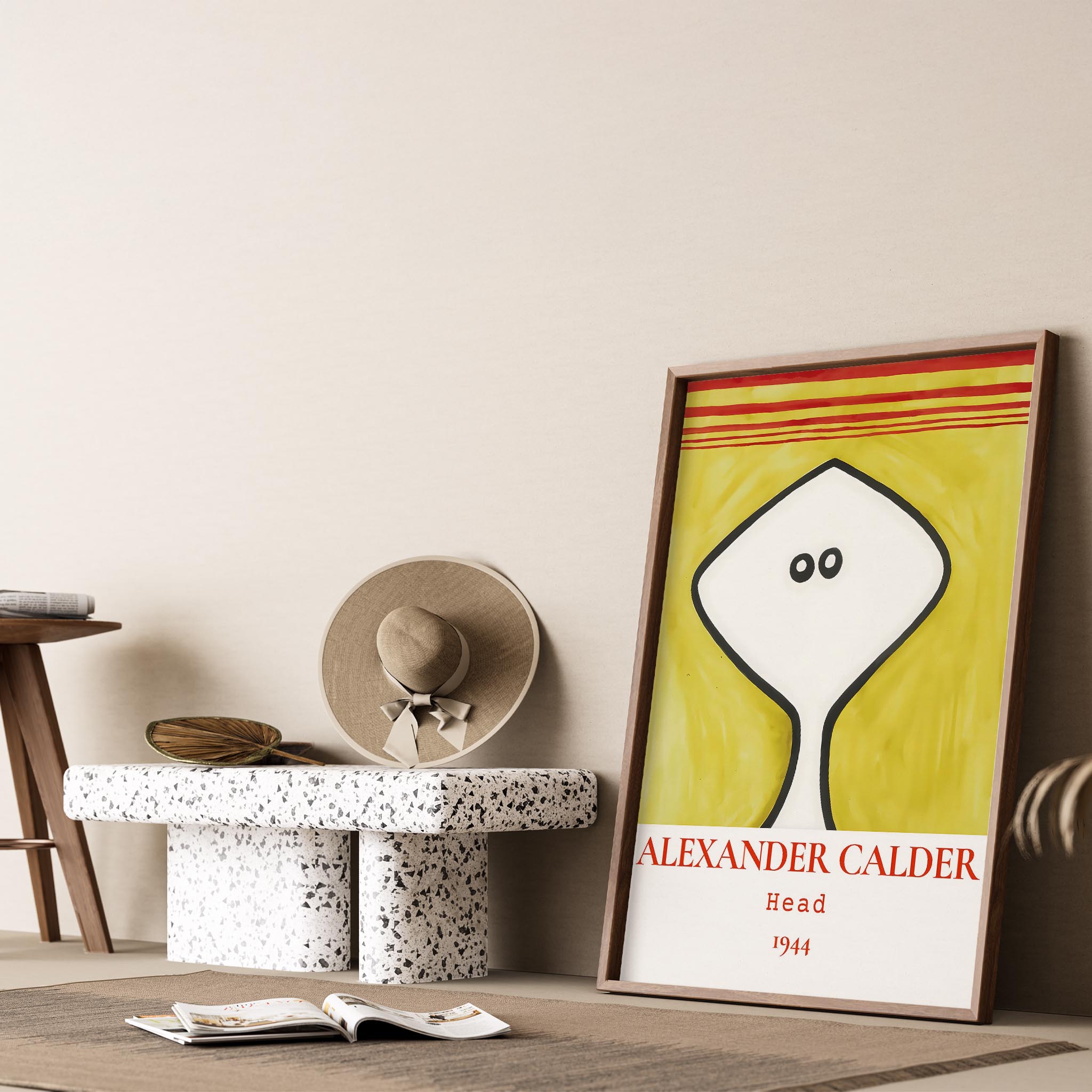 Alexander Sandy Calder II Duvar Tablosu