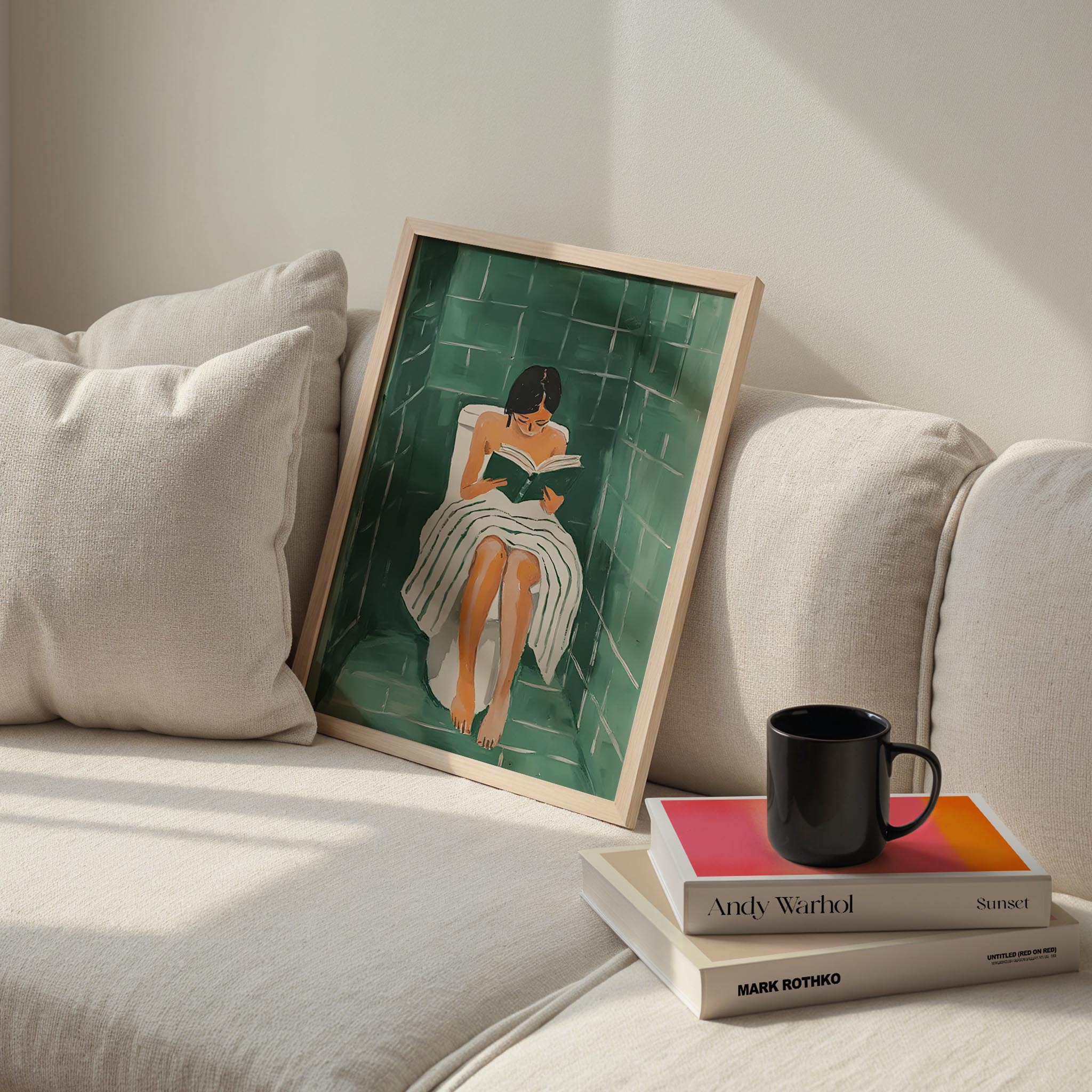 Banyo Okuması II - Sessiz Köşe