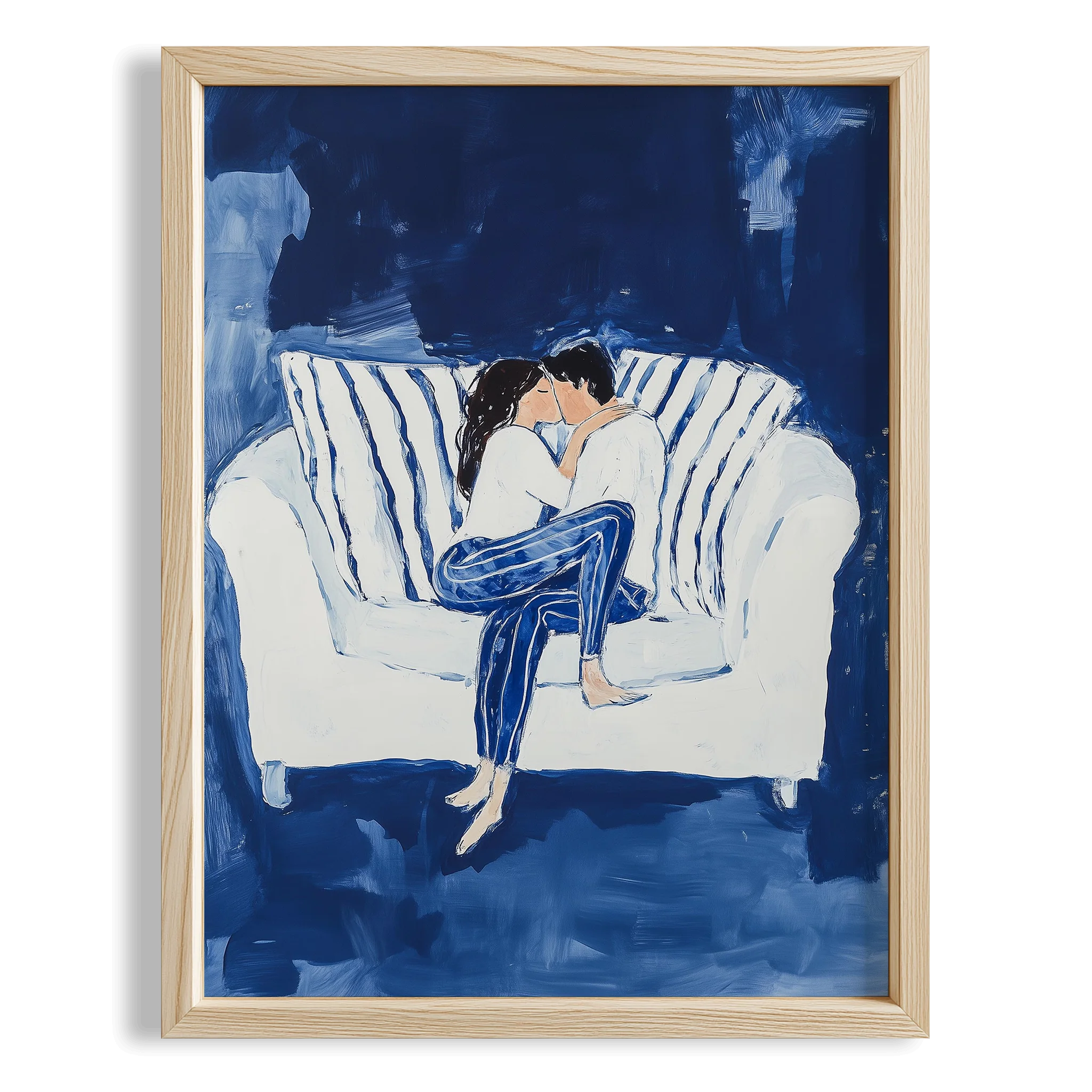 Aşkın Sessizliği VII - Mavi Sessizlik