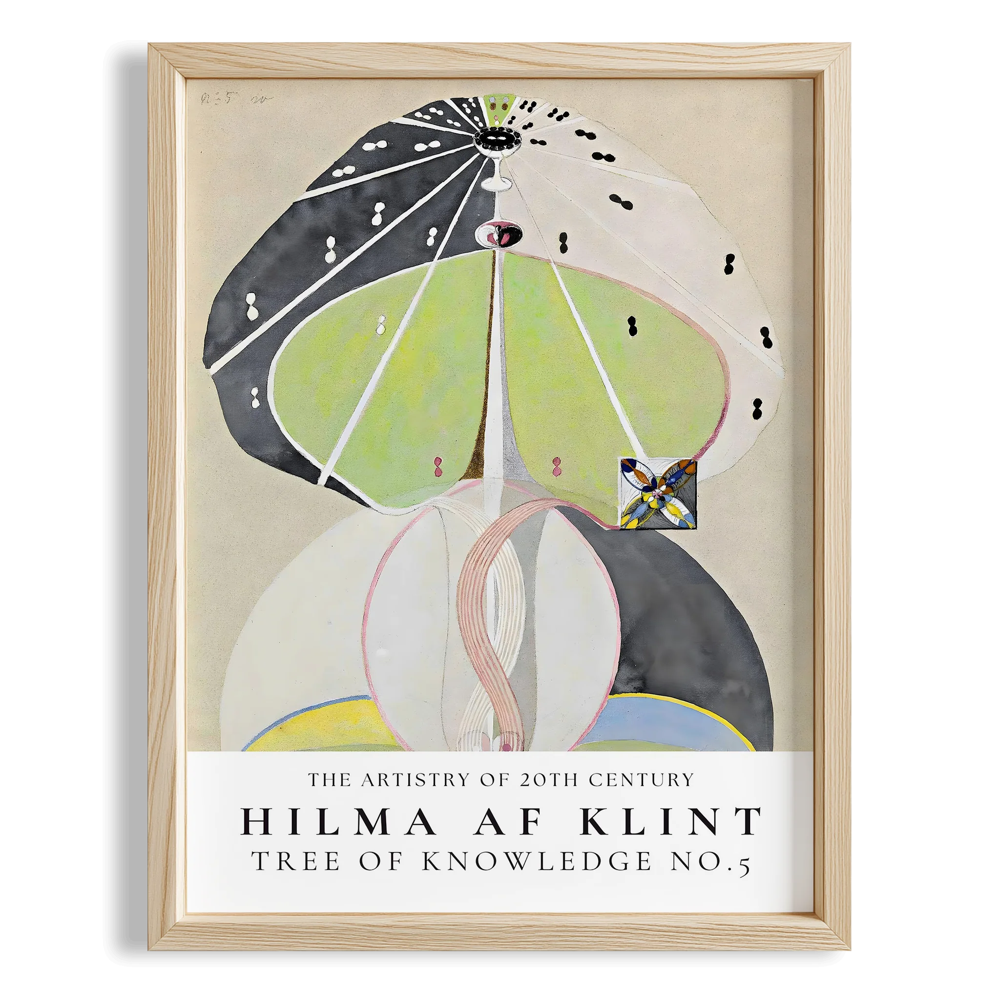Hilma af Klint 83 Duvar Tablosu