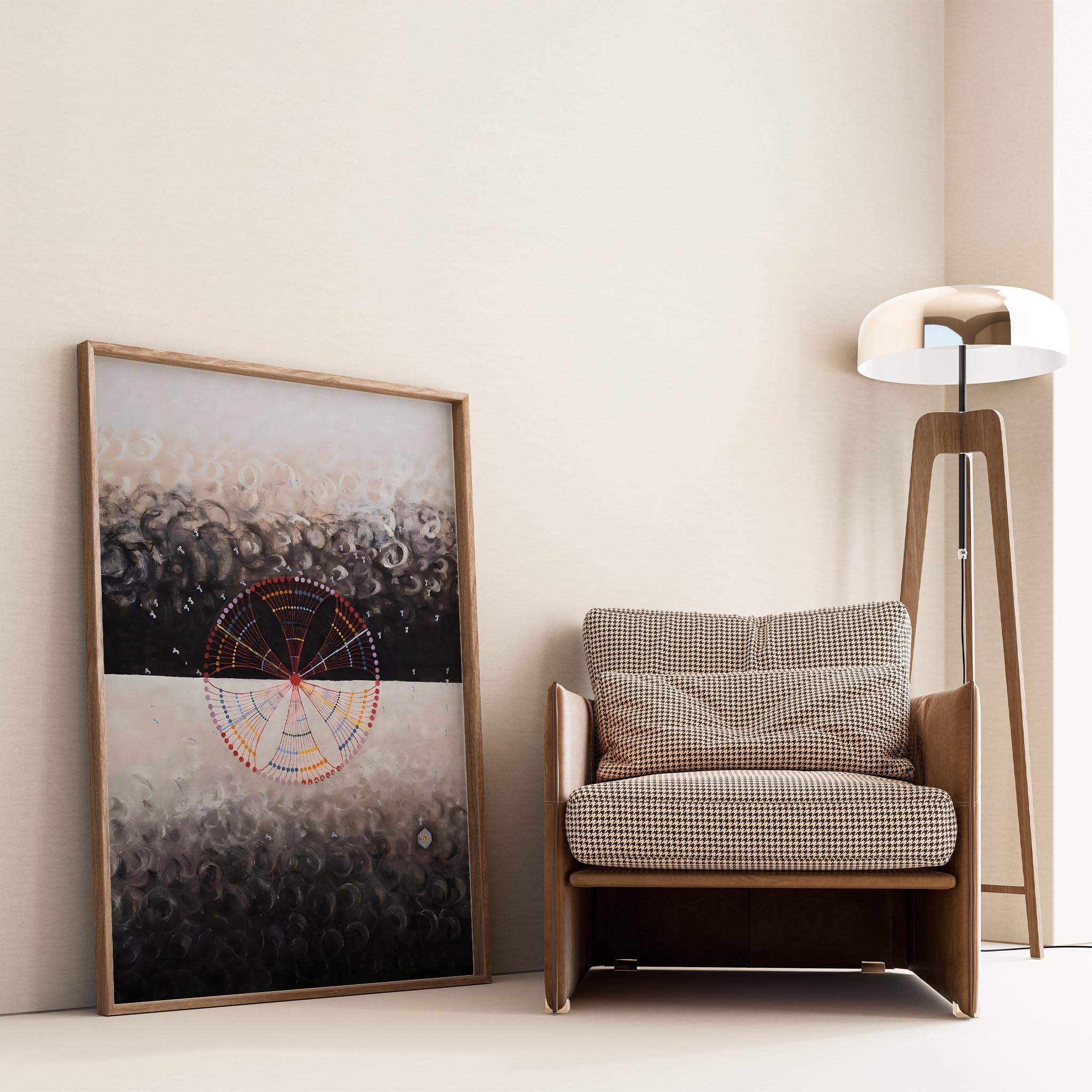 Hilma af Klint 52 Duvar Tablosu