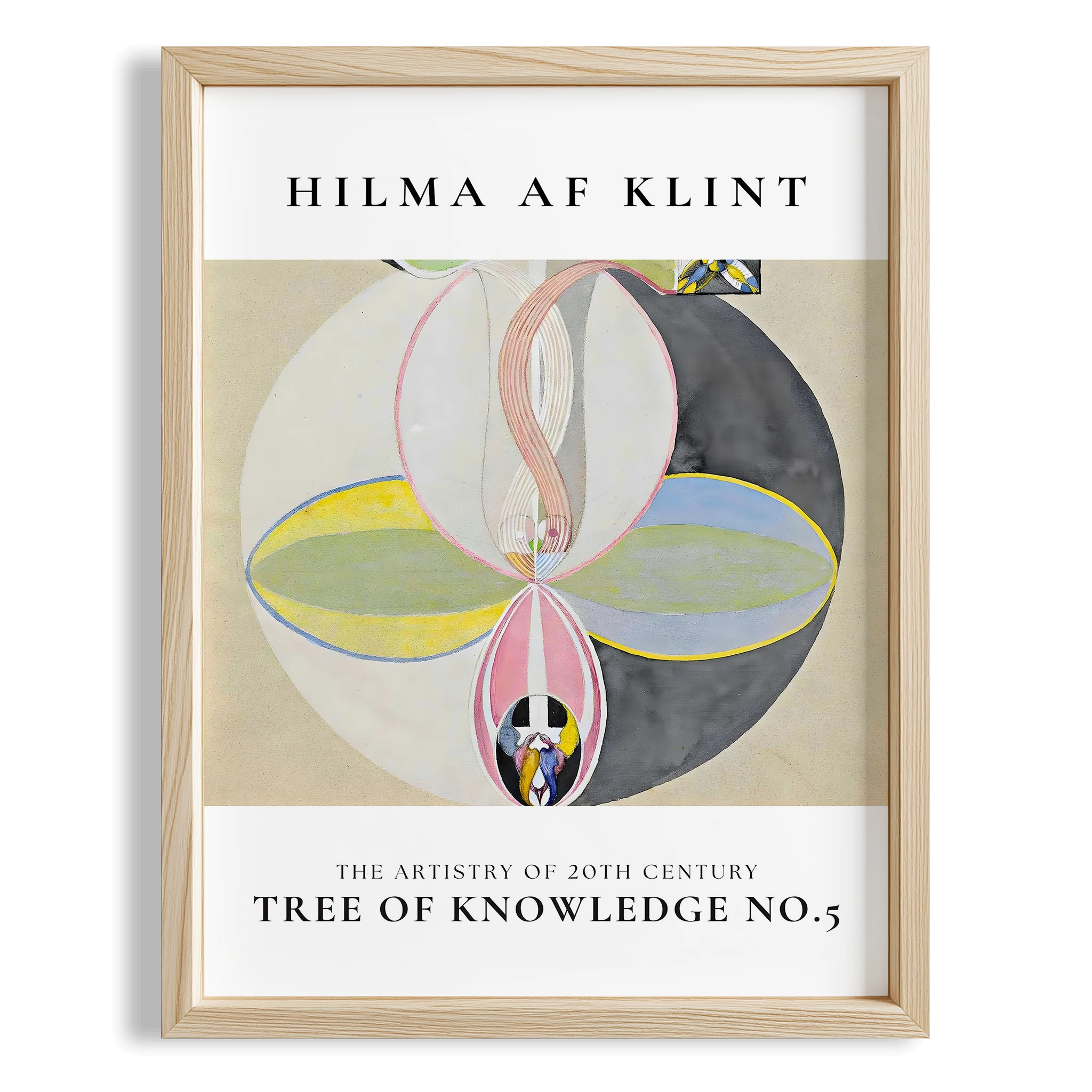 Hilma af Klint 93 Duvar Tablosu