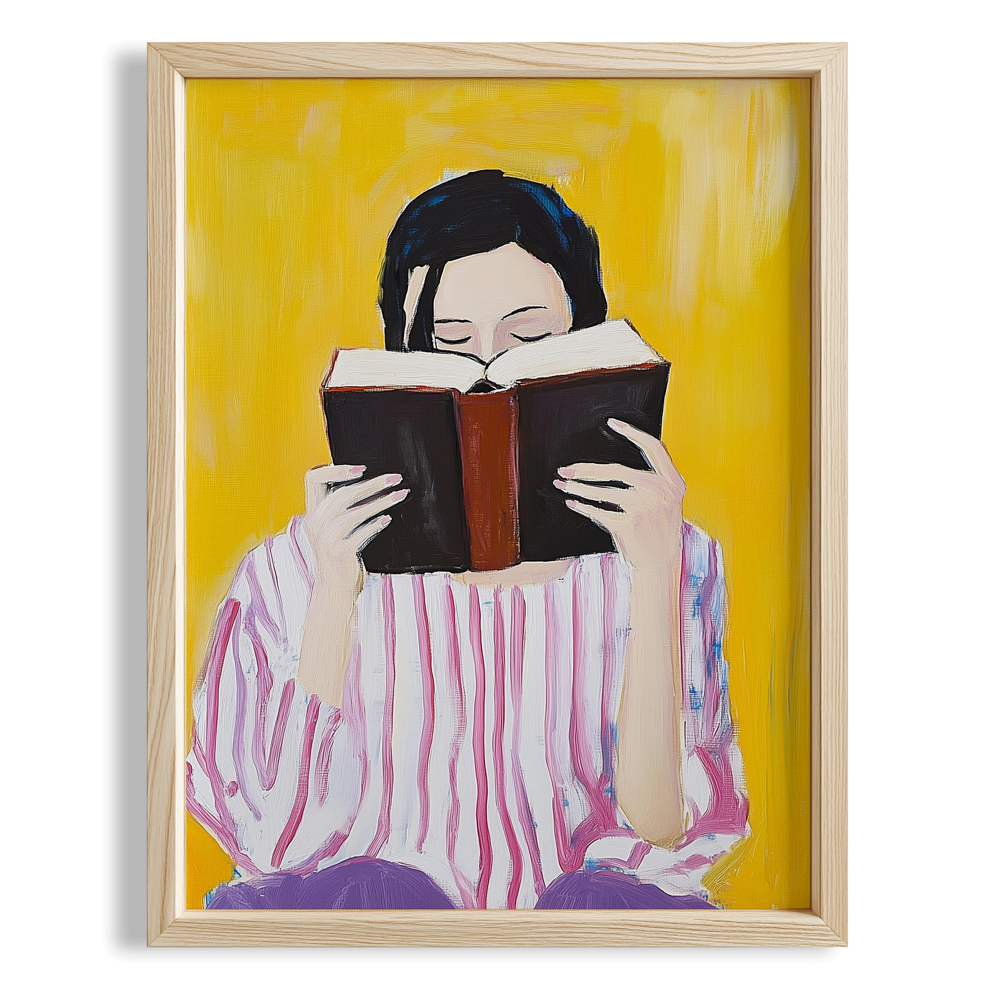 Kadın Portre XXXIV - Kitap Okuyan