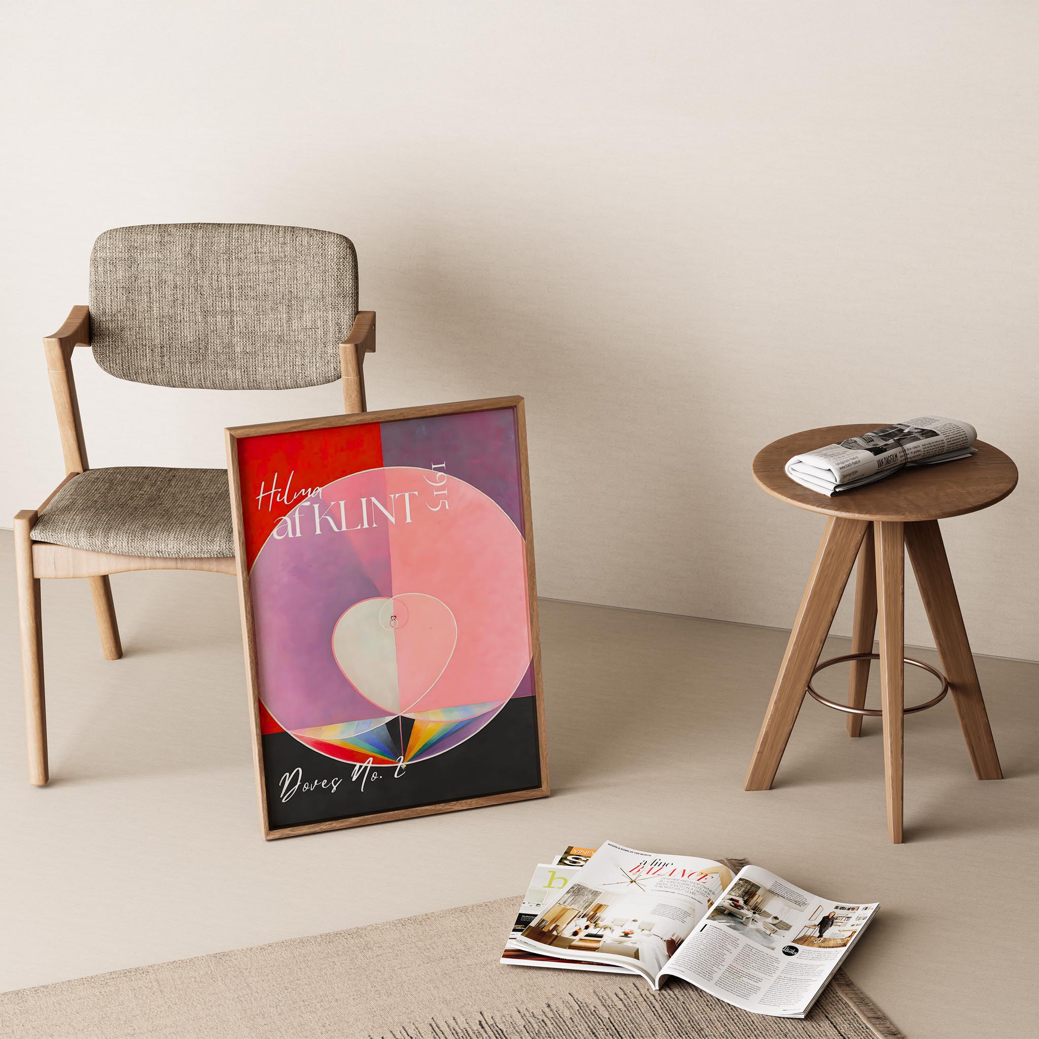 Hilma af Klint 50 Duvar Tablosu