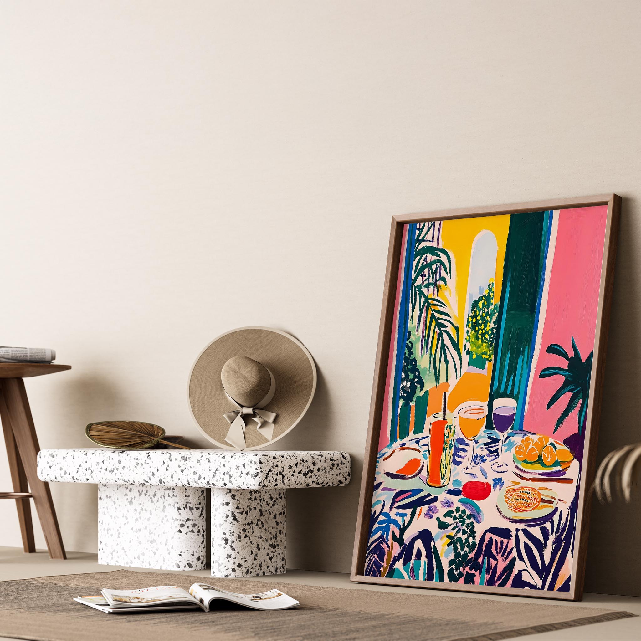 Henri Matisse 65 Duvar Tablosu