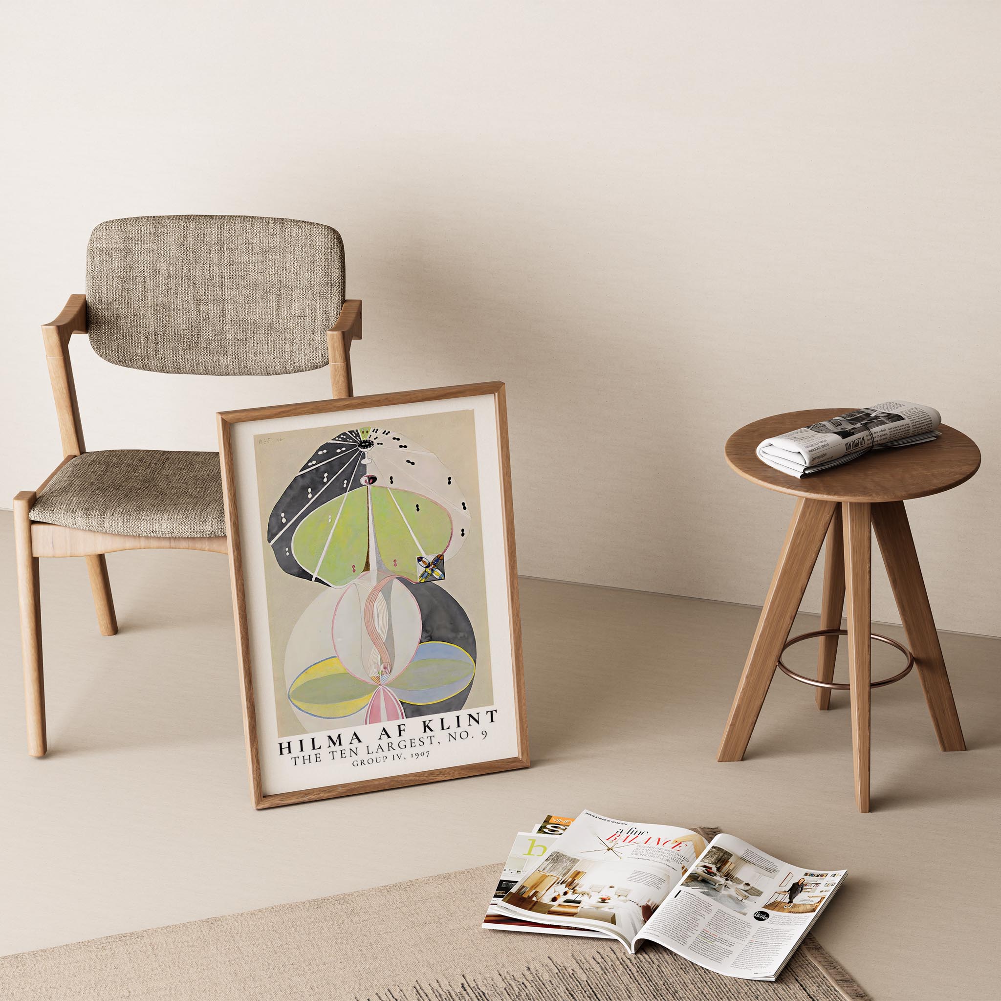 Hilma af Klint 77 Duvar Tablosu