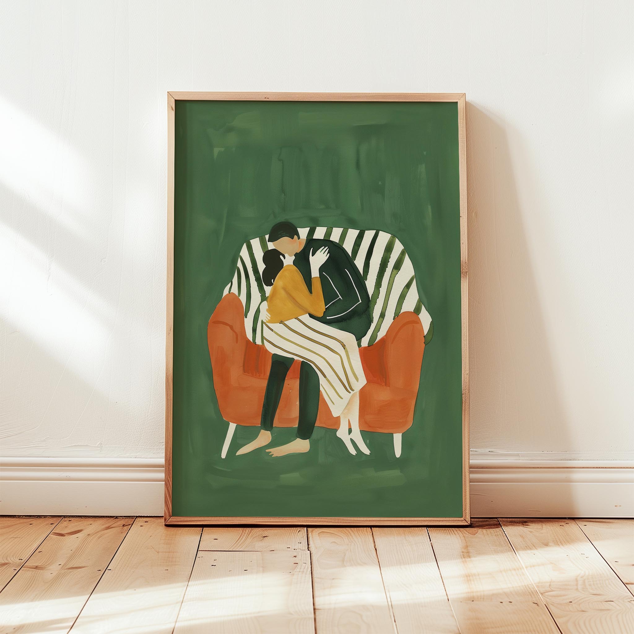 Aşkın Sessizliği I - Kucakta Sıcaklık