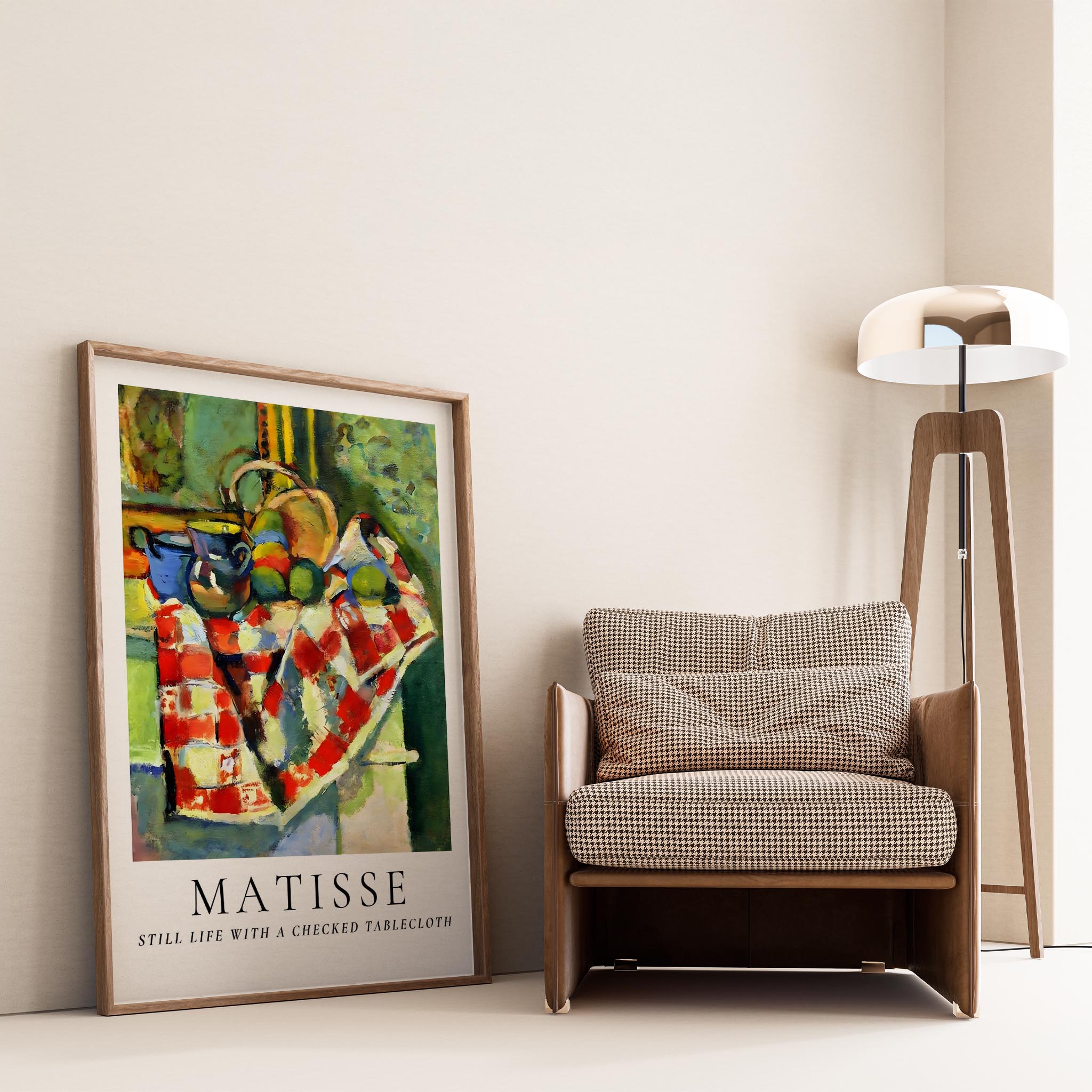 Henri Matisse XVIII Duvar Tablosu