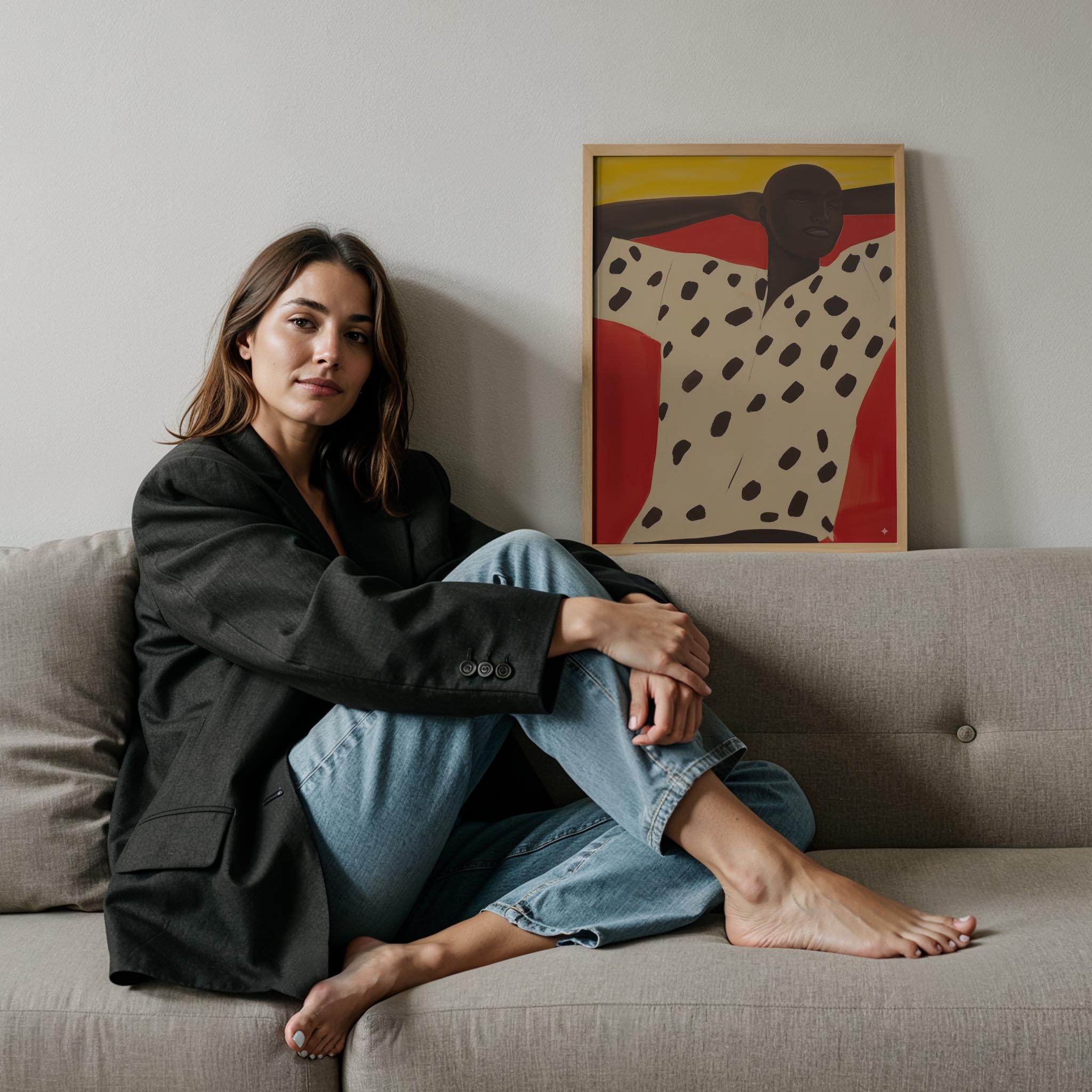 Erkek Portre IV - Afro Fashion