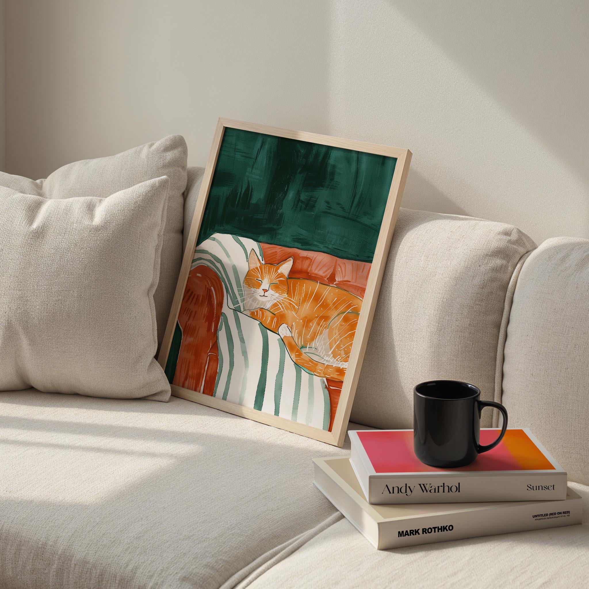 Kedi Portre XV - Sarman