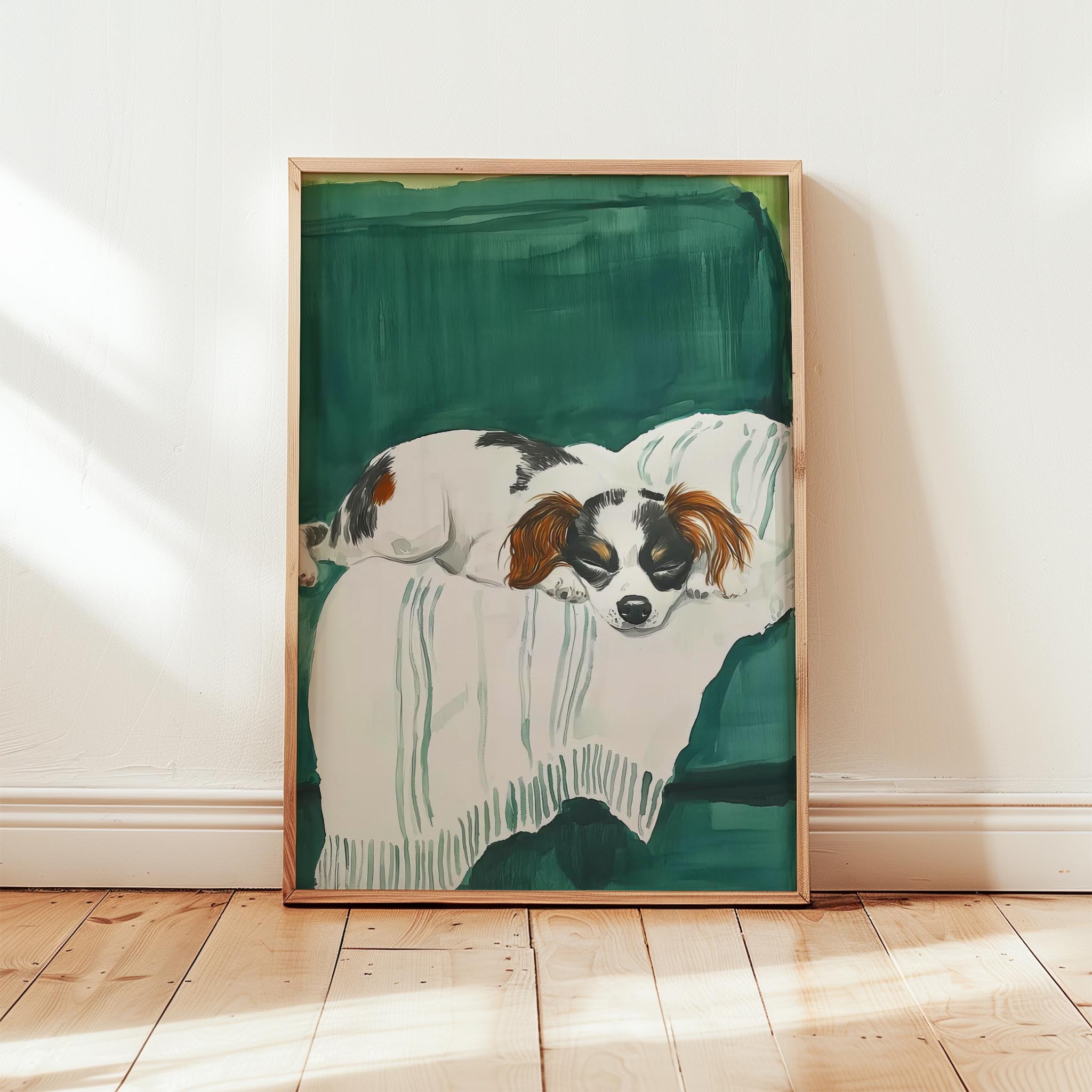 Köpek Portre XII - Cavalier King Charles Spaniel