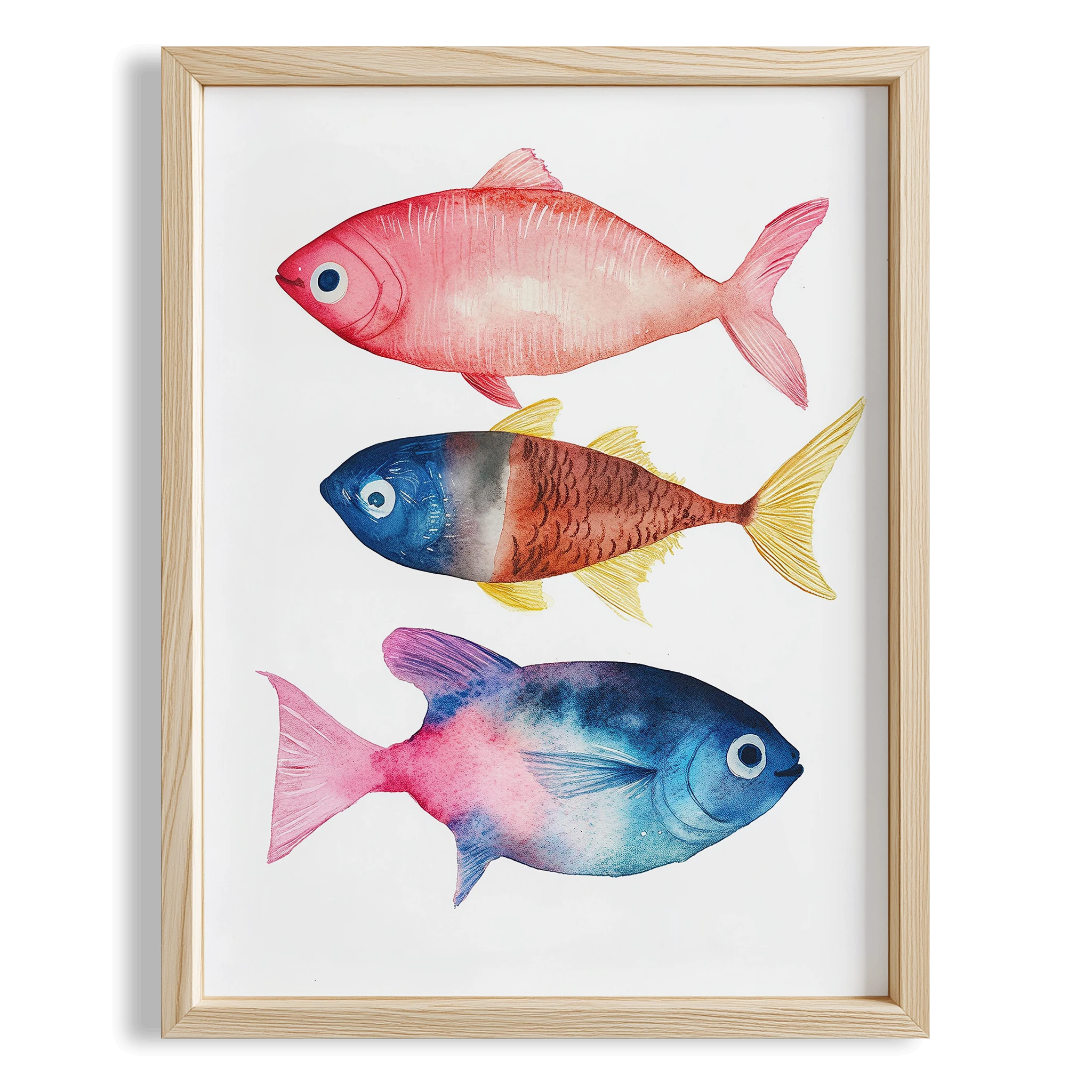 Hermit Yengeç Çizim - Duvar Tablosu