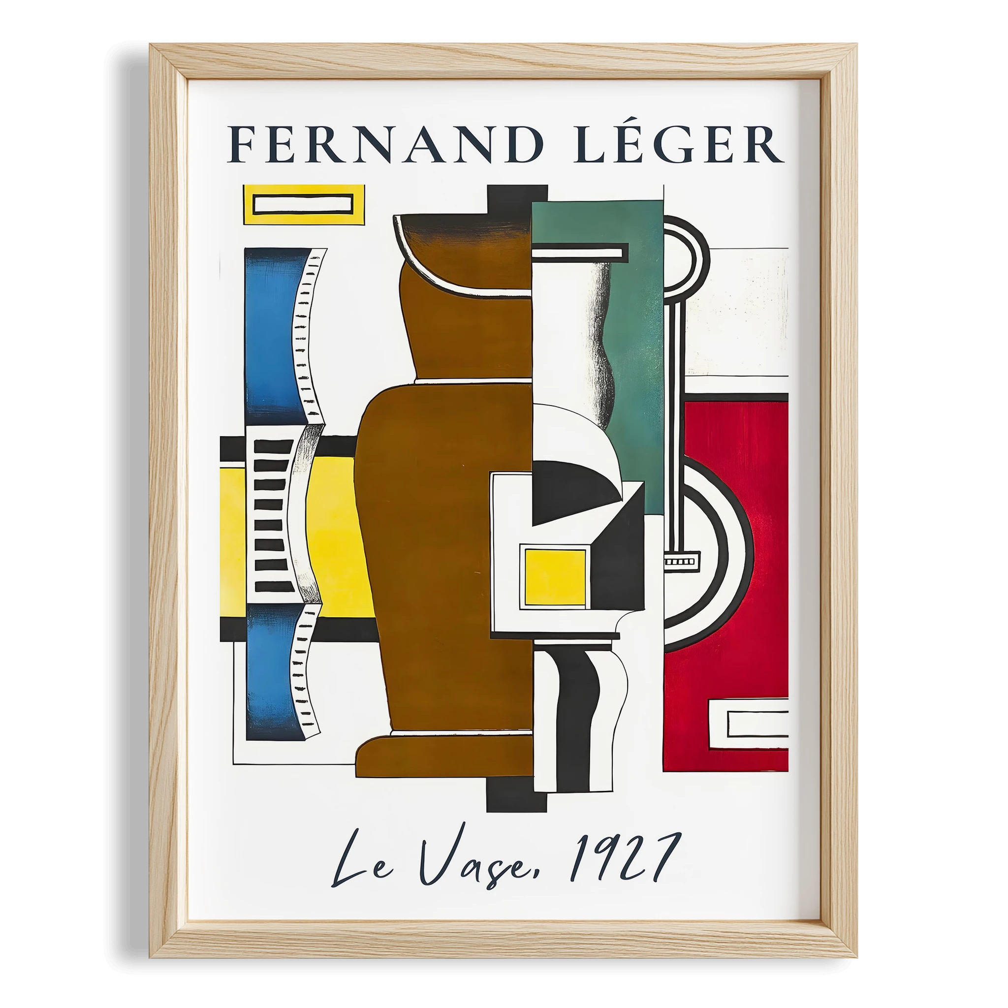 Fernand Leger 34 Duvar Tablosu