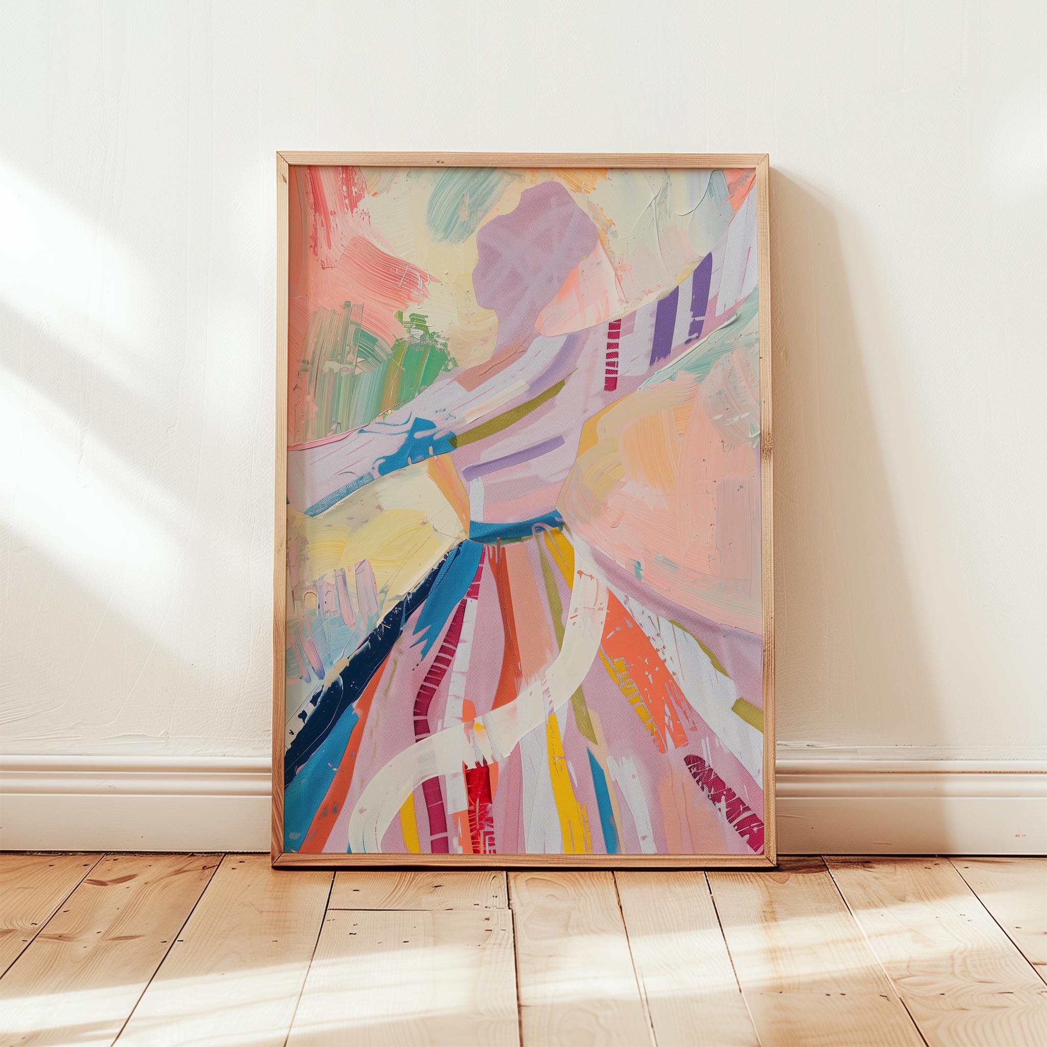 Çizgilerin Dansı III - Renk Coşkusu