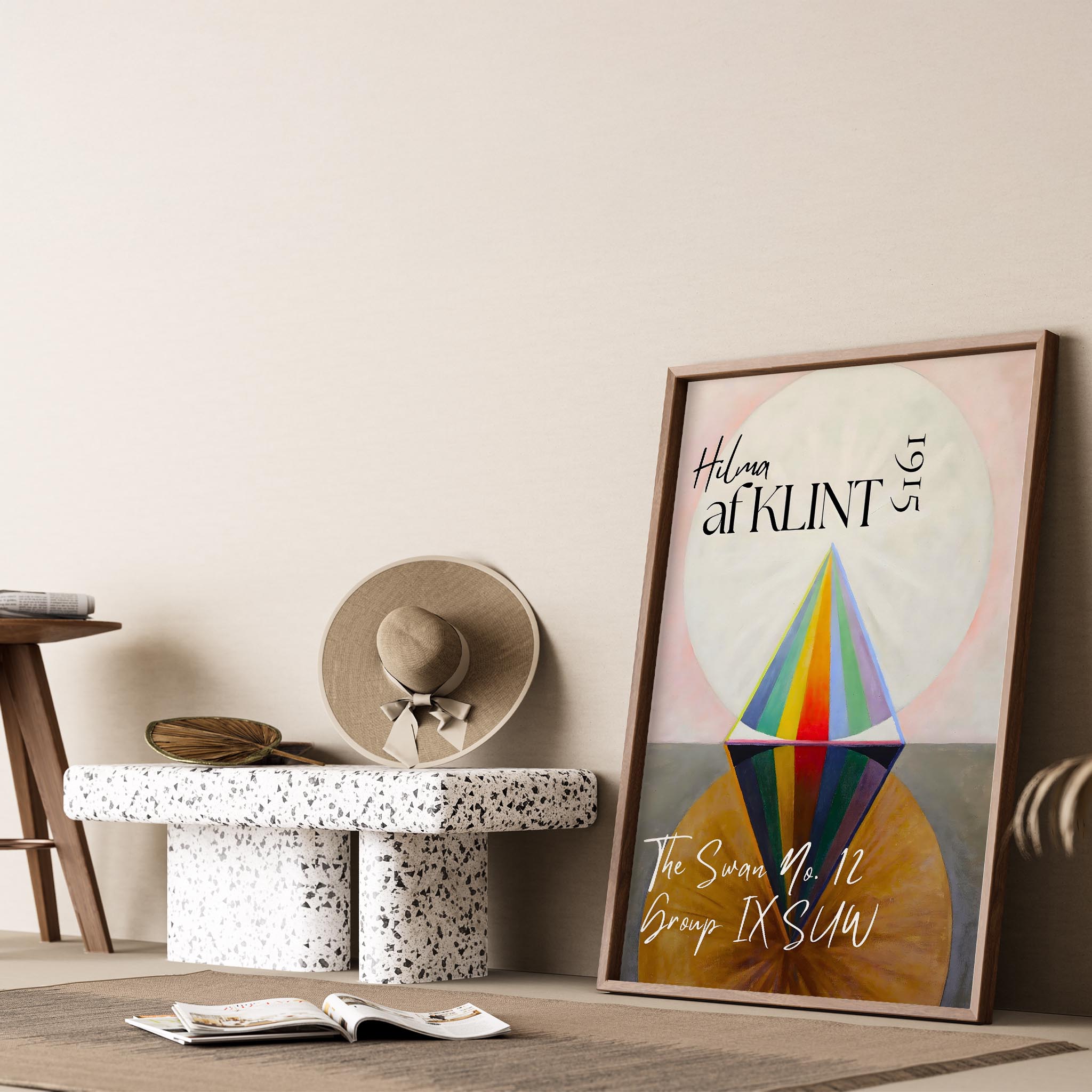 Hilma af Klint 95 Duvar Tablosu