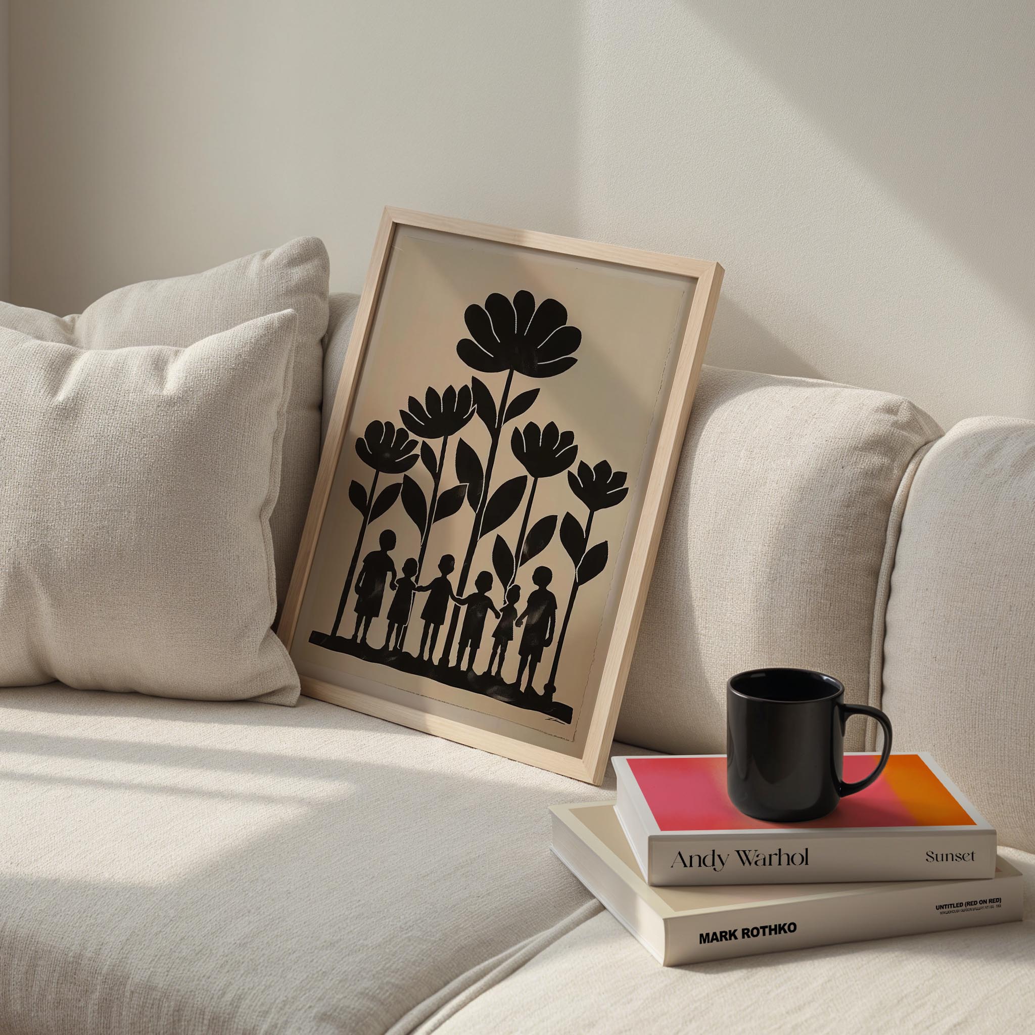 Sevgiyle Büyüyenler - Çiçeklerin Gölgesinde