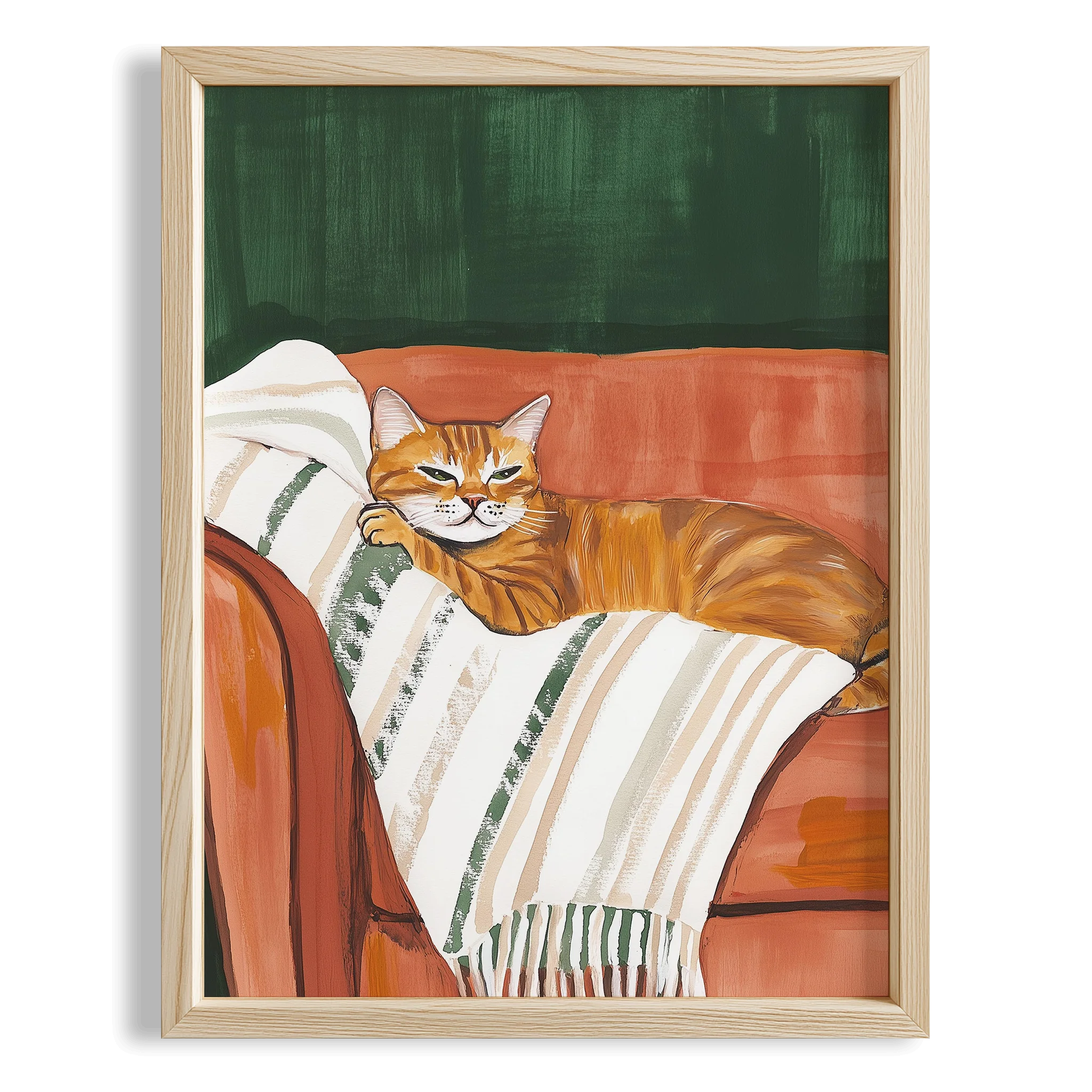 Kedi Portre VI - Sarman