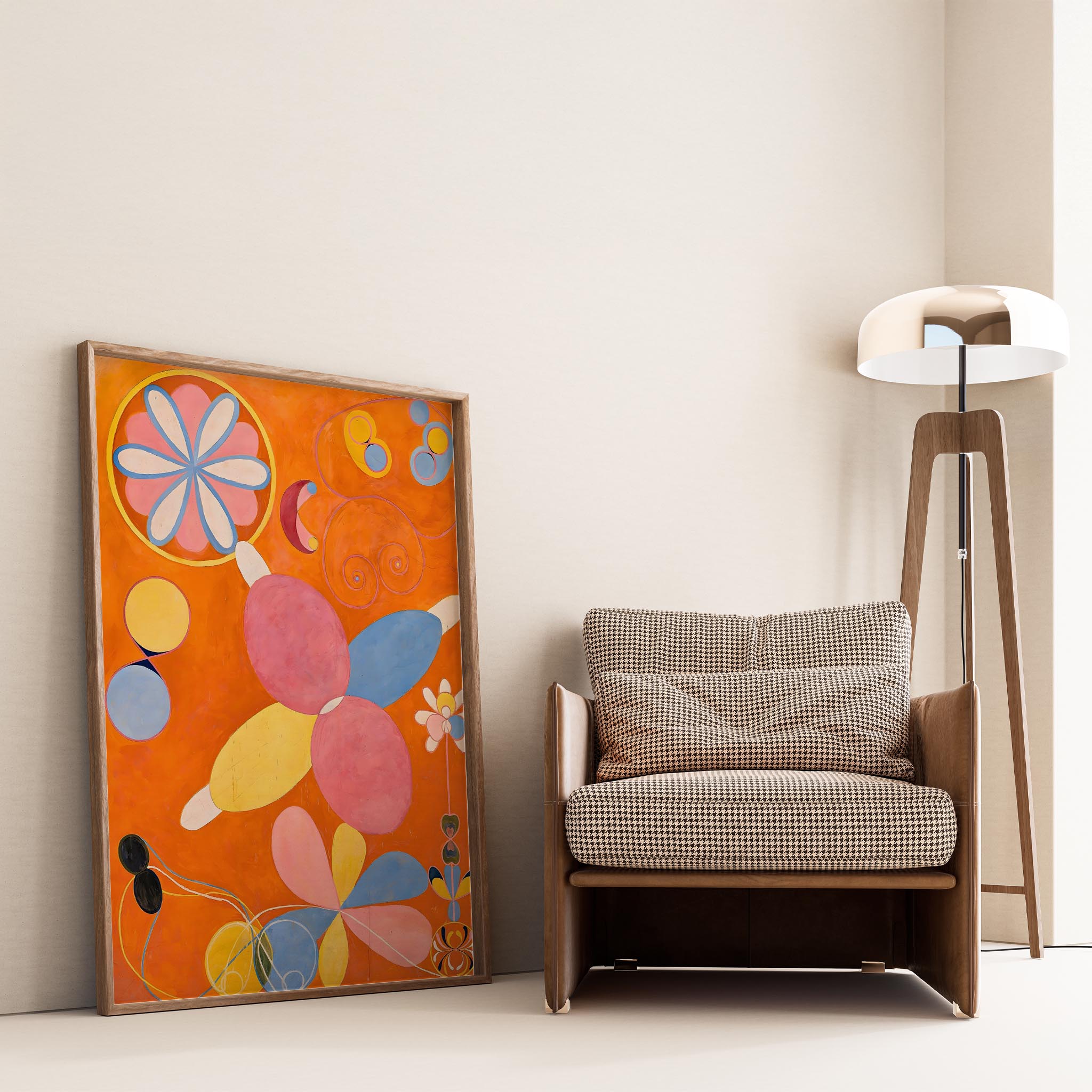 Hilma af Klint 41 Duvar Tablosu