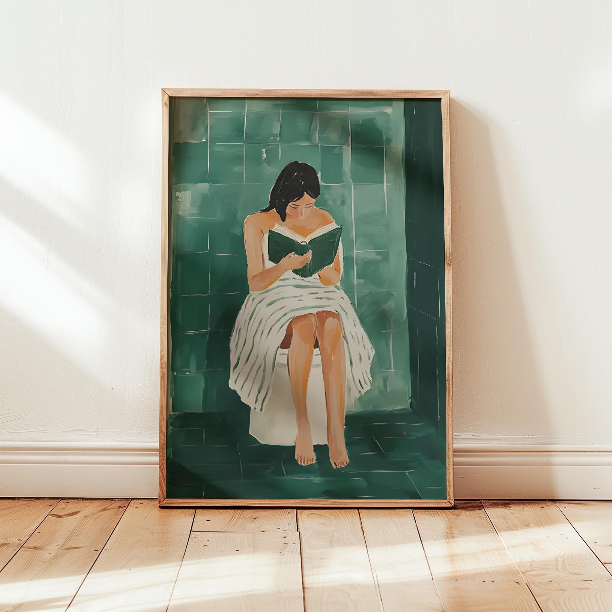 Banyo Okuması III - Sakinlik