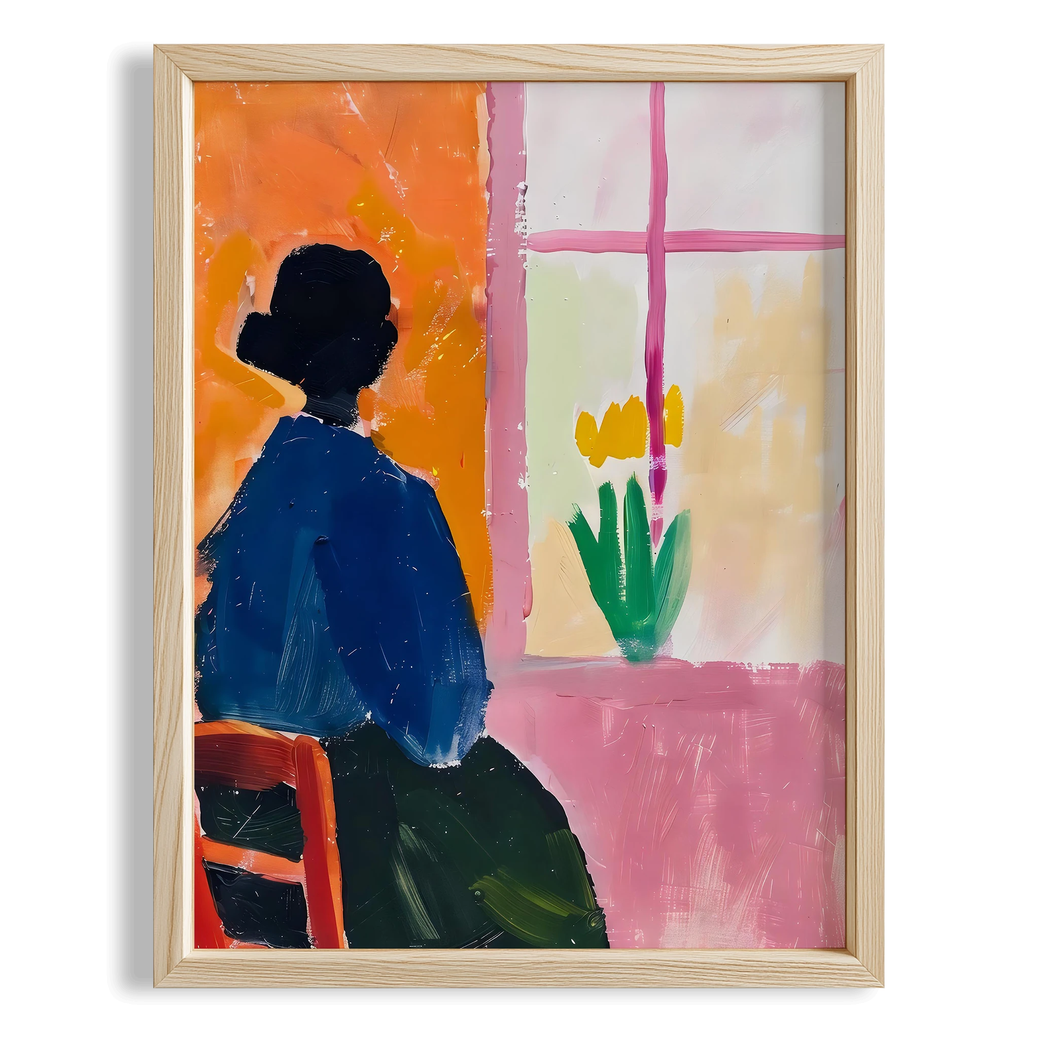 Henri Matisse 163 Duvar Tablosu