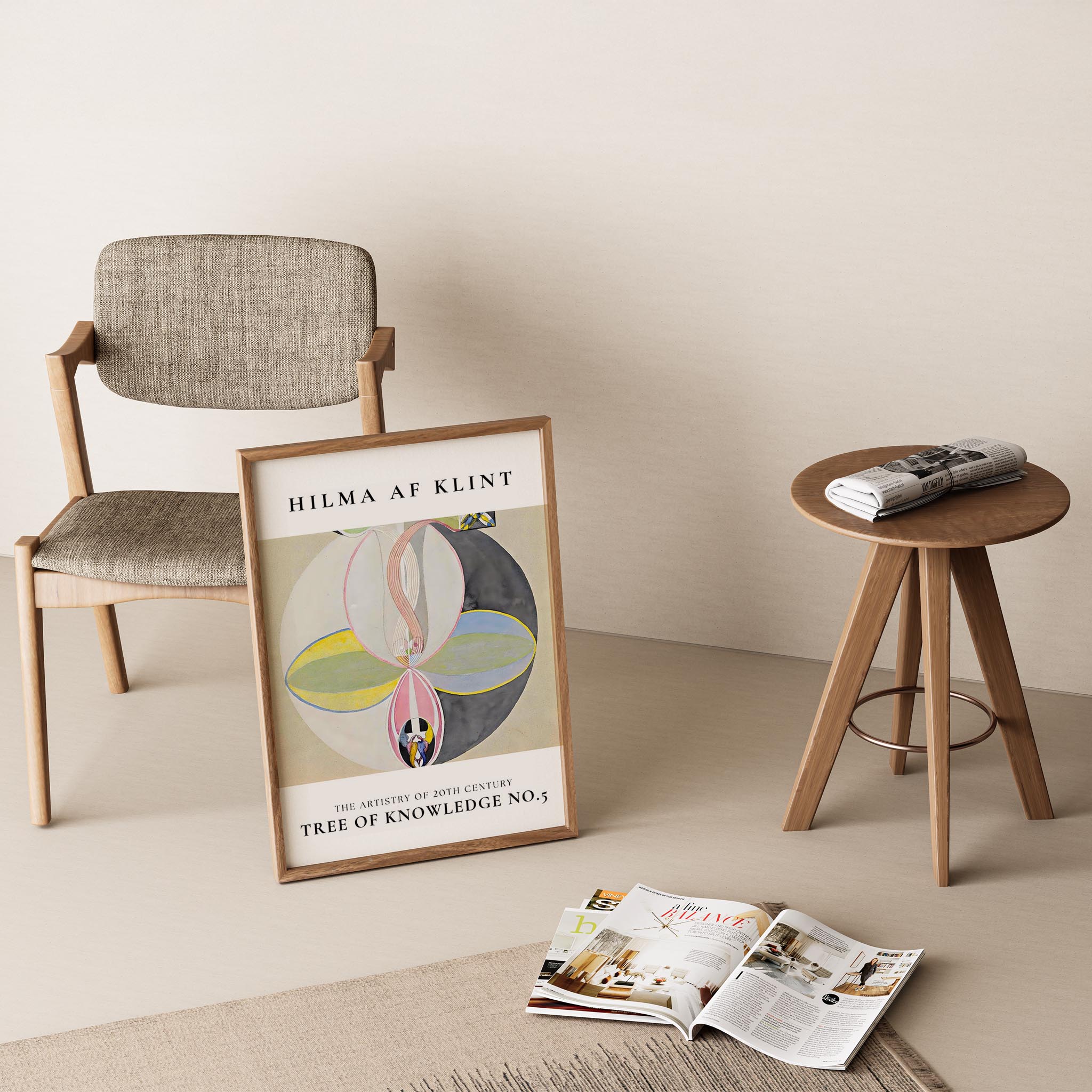 Hilma af Klint 93 Duvar Tablosu