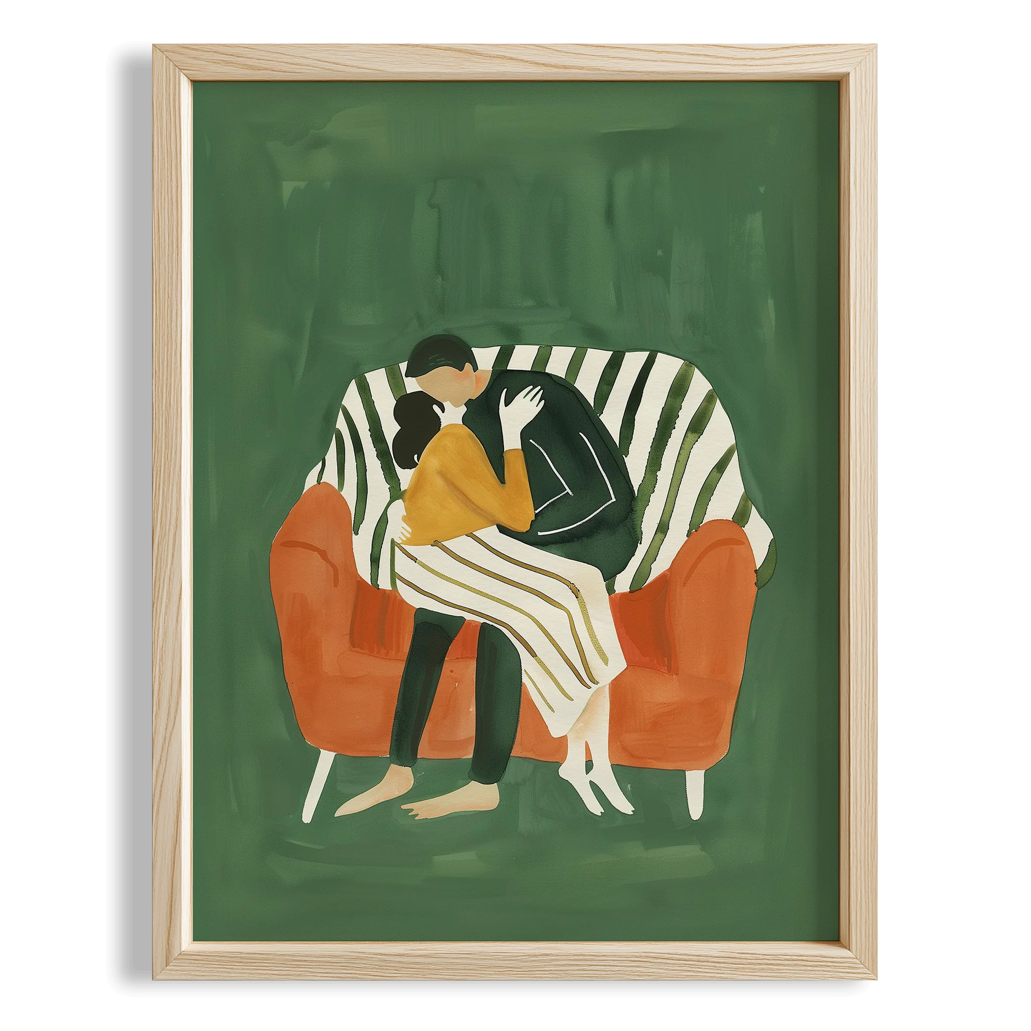 Aşkın Sessizliği I - Kucakta Sıcaklık