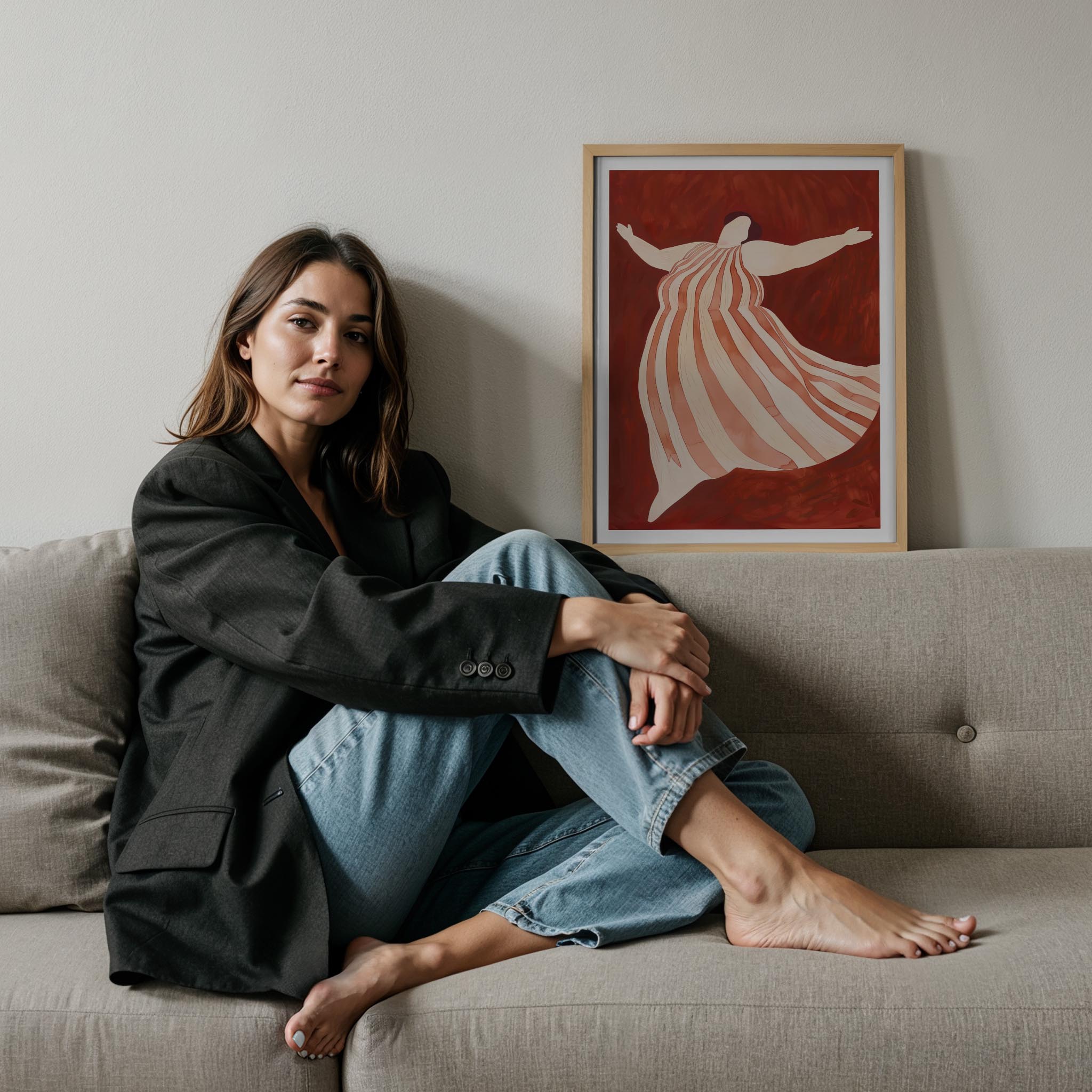 Çizgilerin Dansı V - Ateş ve Dans