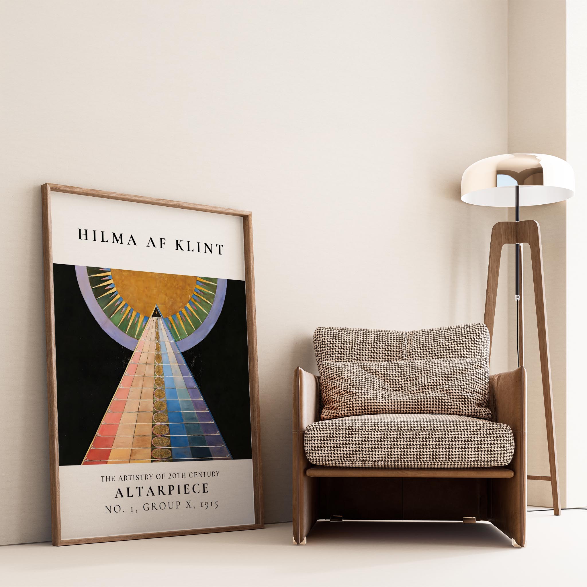 Hilma af Klint 44 Duvar Tablosu