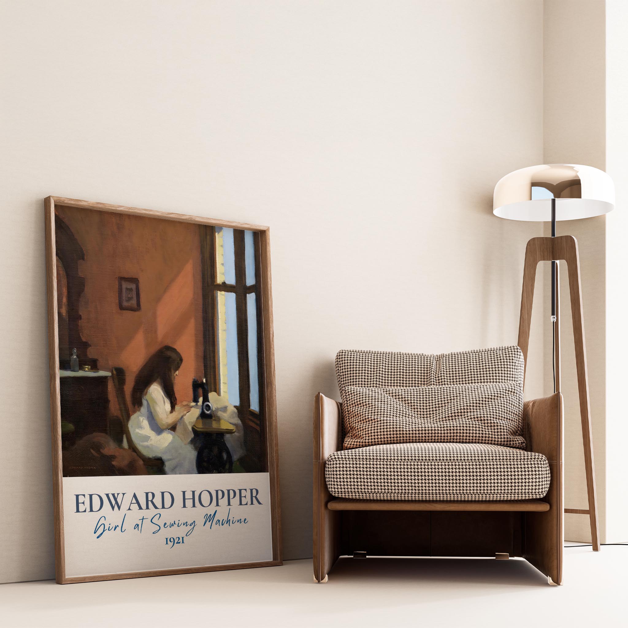 Edward Hopper IX Duvar Tablosu