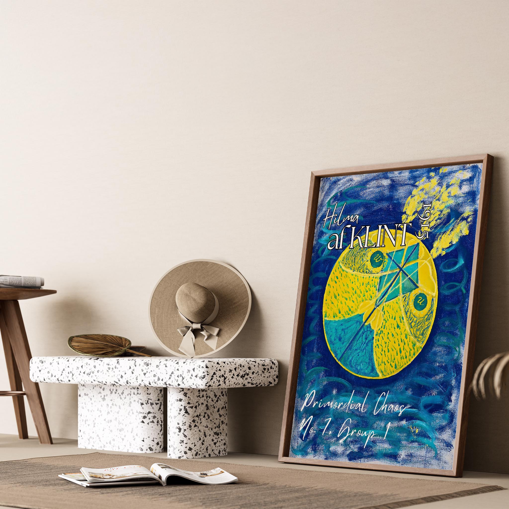 Hilma af Klint 85 Duvar Tablosu