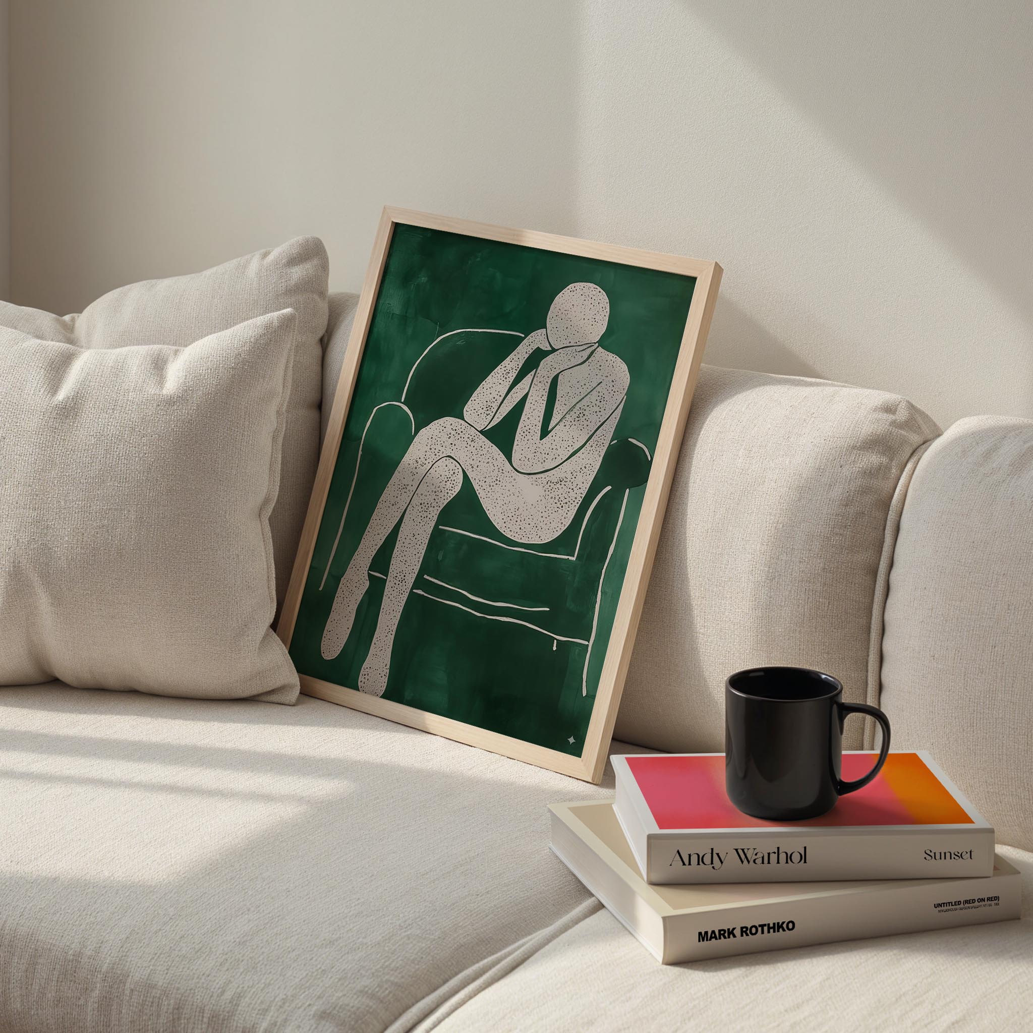 İnsan Portresi IX - Düşünceli