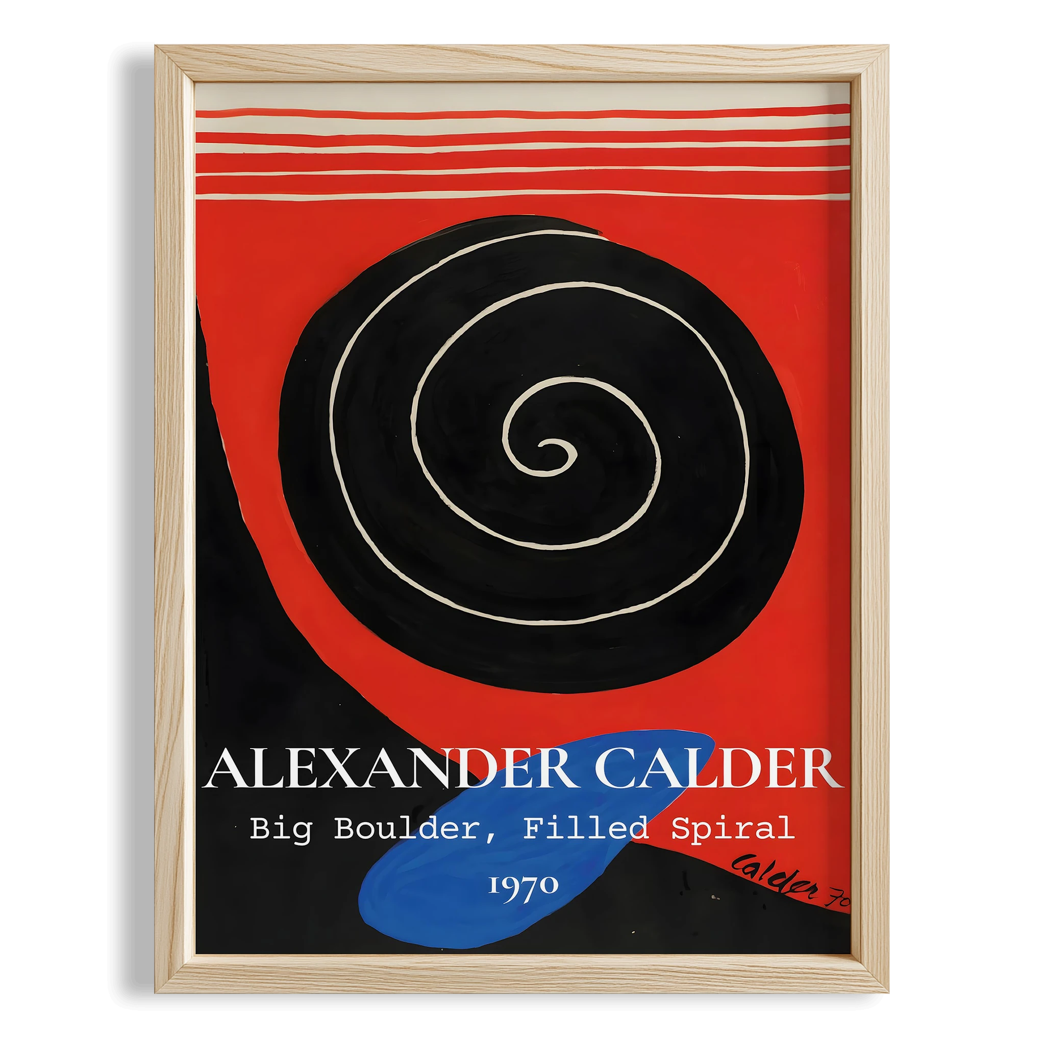 Alexander Sandy Calder XIV Duvar Tablosu