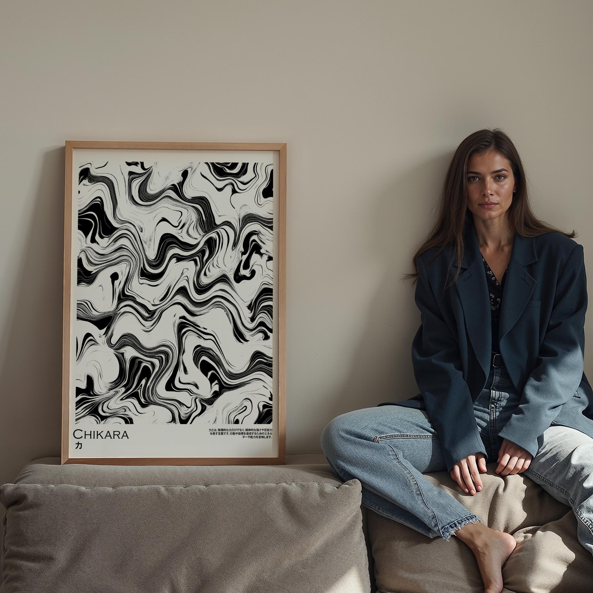 Japandi Siyah V - Güç/Enerji